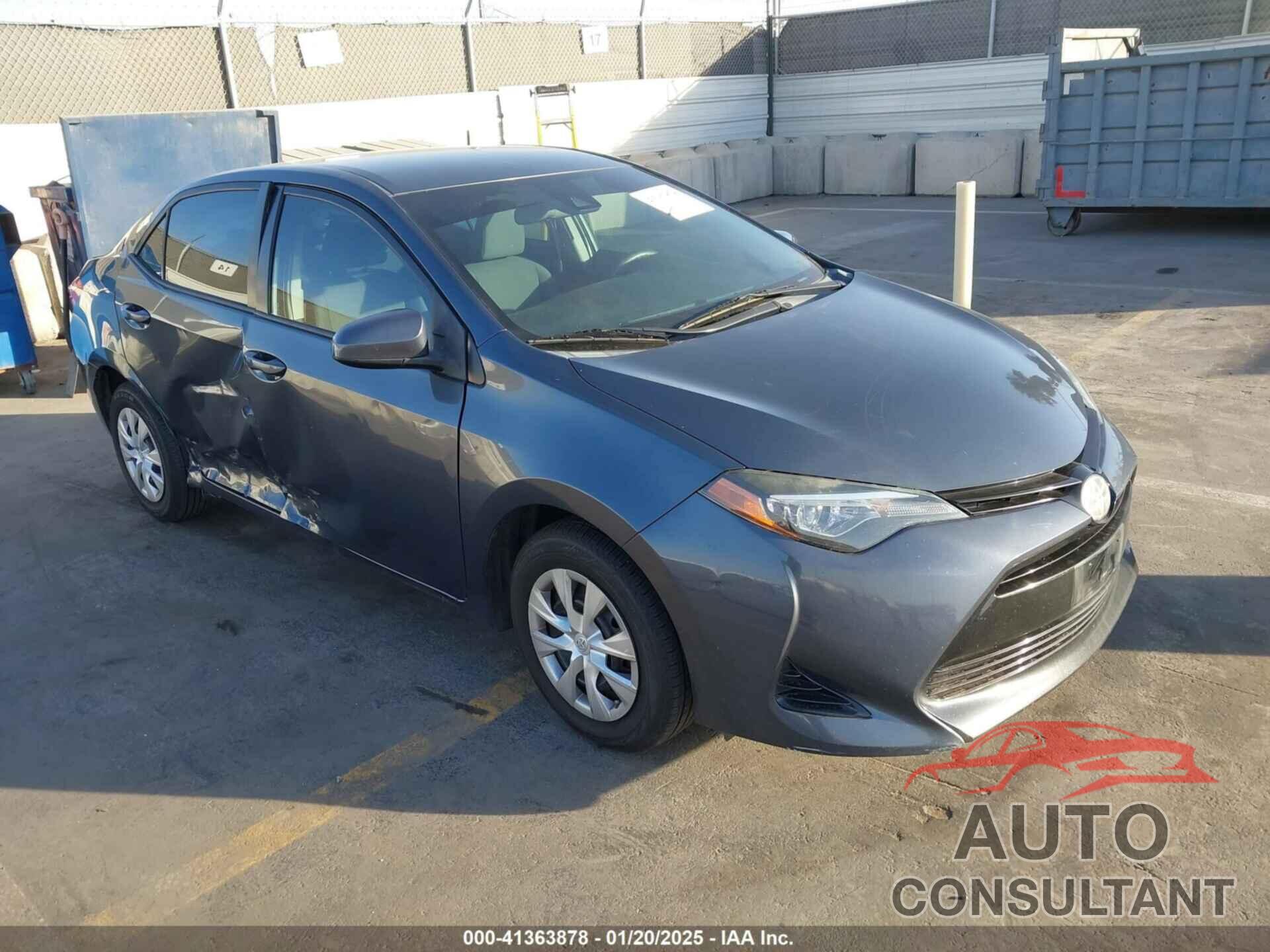 TOYOTA COROLLA 2018 - 5YFBURHE1JP756431