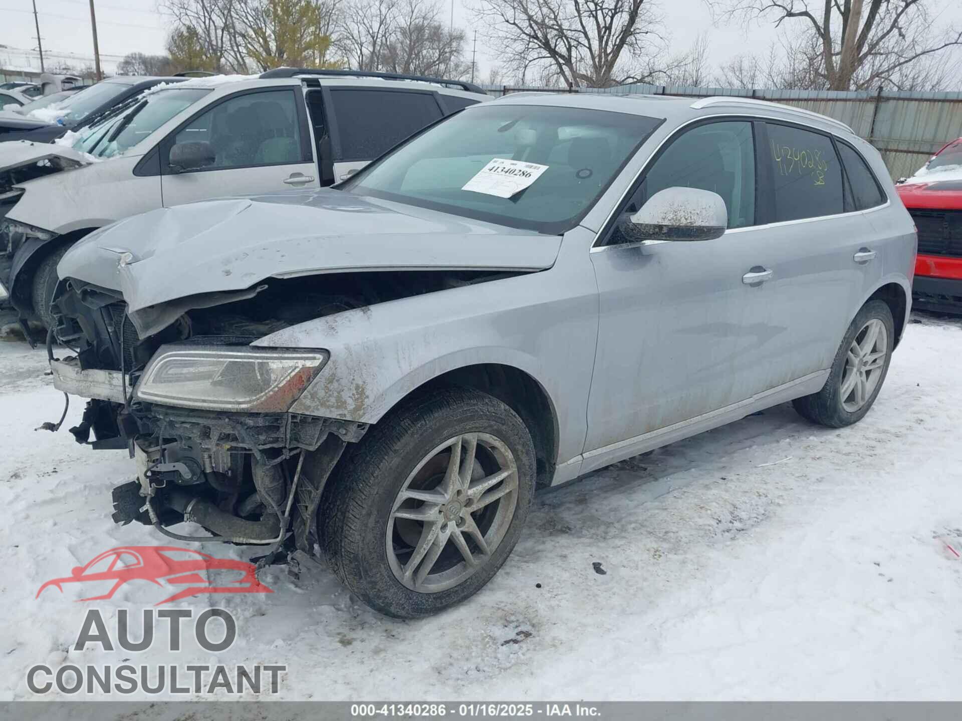 AUDI Q5 2015 - WA1LFAFP2FA121924