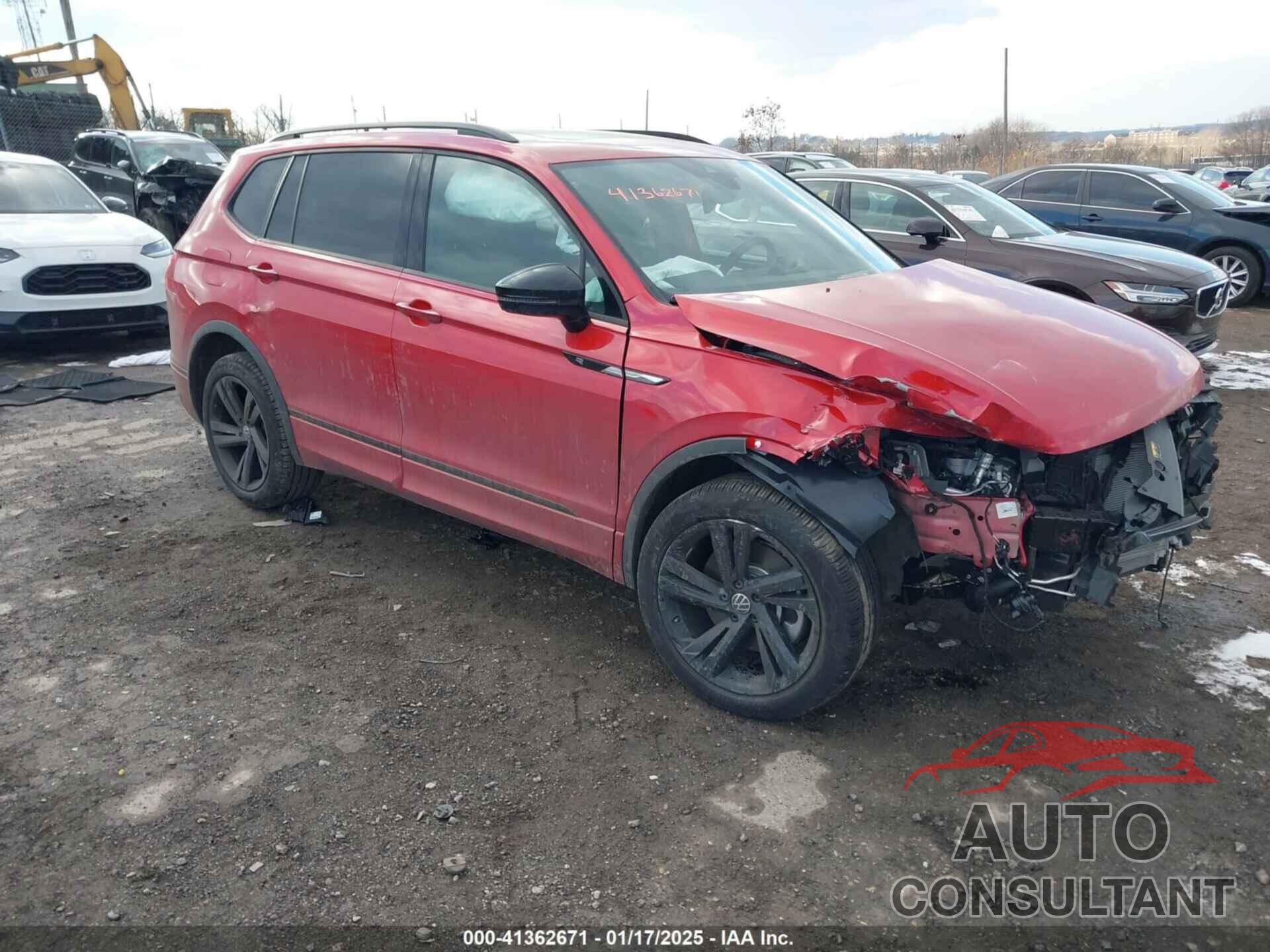 VOLKSWAGEN TIGUAN 2024 - 3VV8B7AX9RM142327