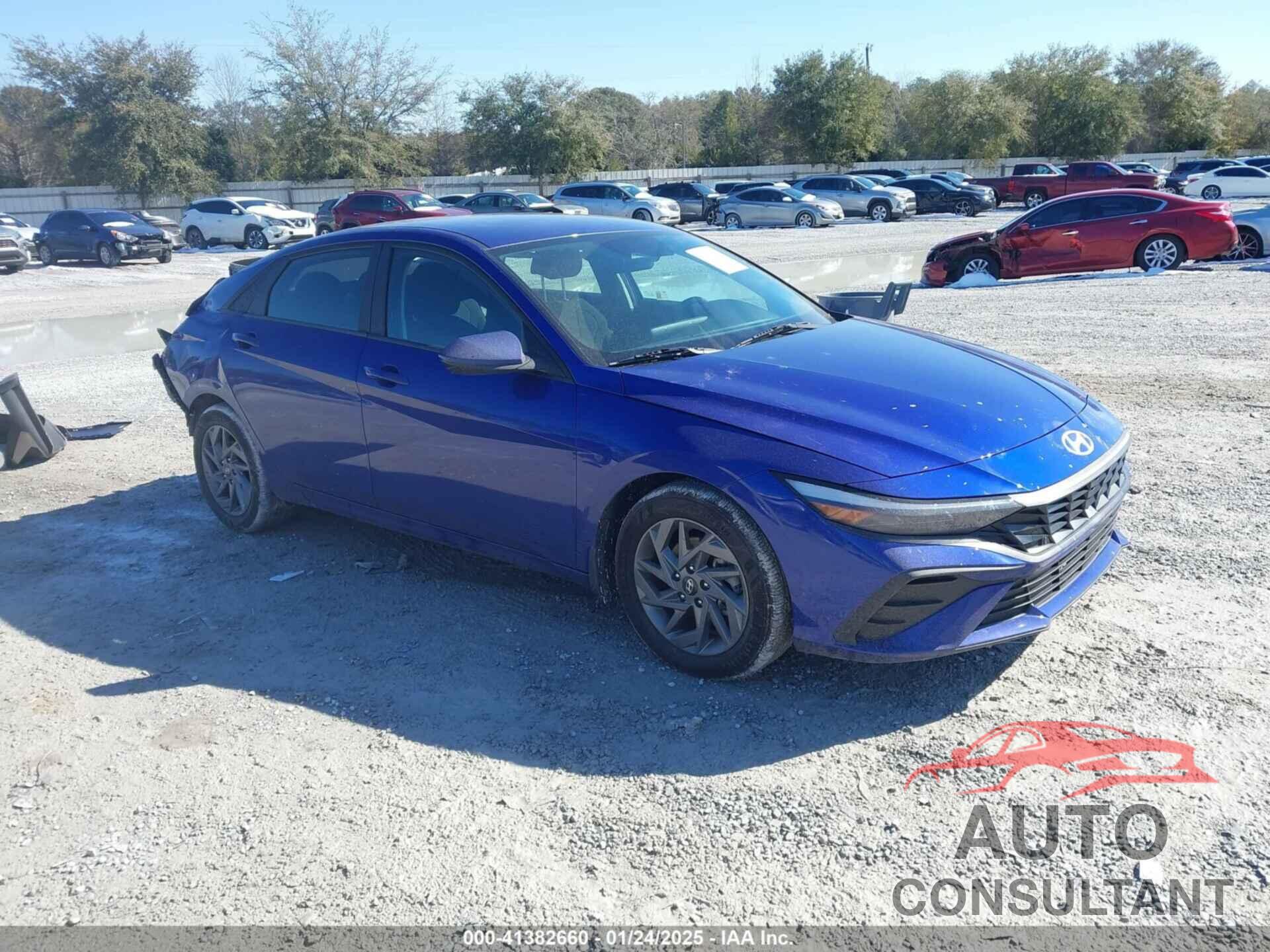 HYUNDAI ELANTRA 2024 - KMHLM4DG6RU685977