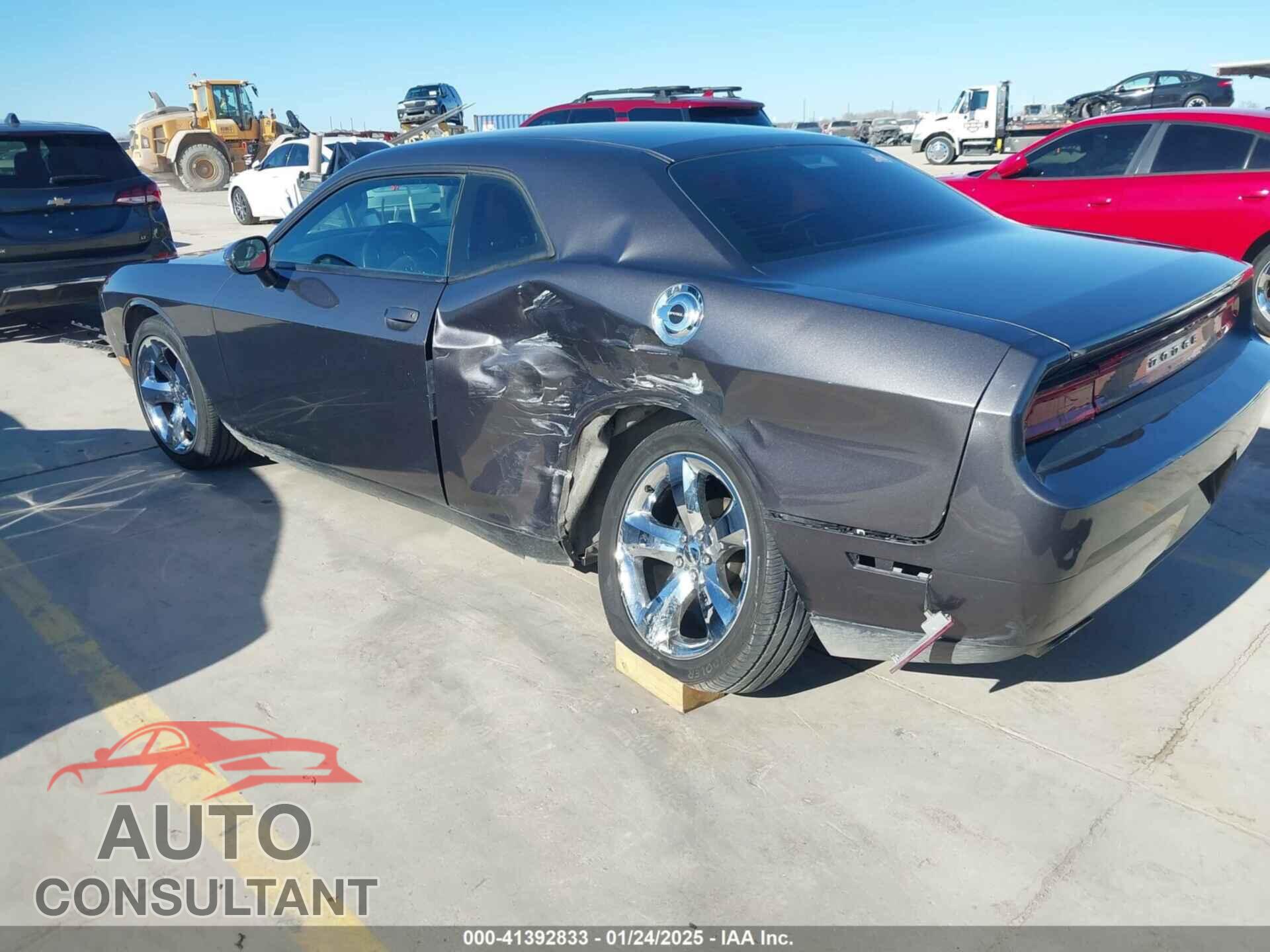 DODGE CHALLENGER 2014 - 2C3CDYAG7EH112068
