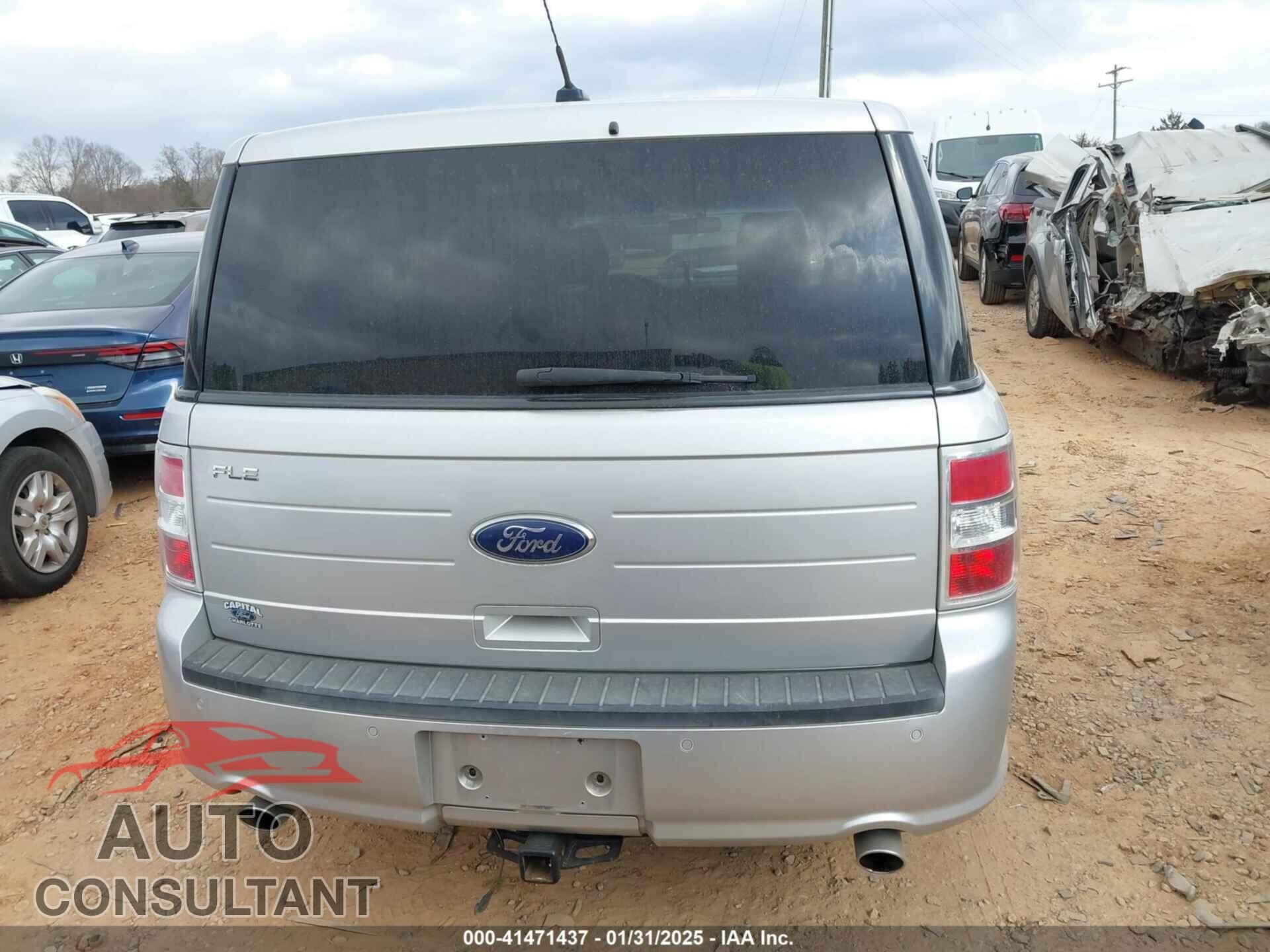 FORD FLEX 2013 - 2FMGK5B80DBD21495