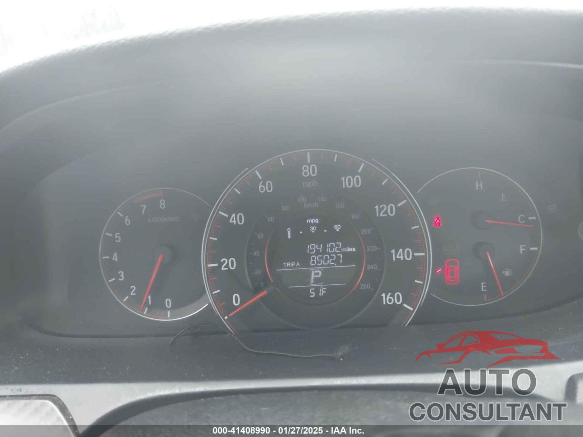 HONDA ACCORD 2016 - 1HGCR2F54GA158963