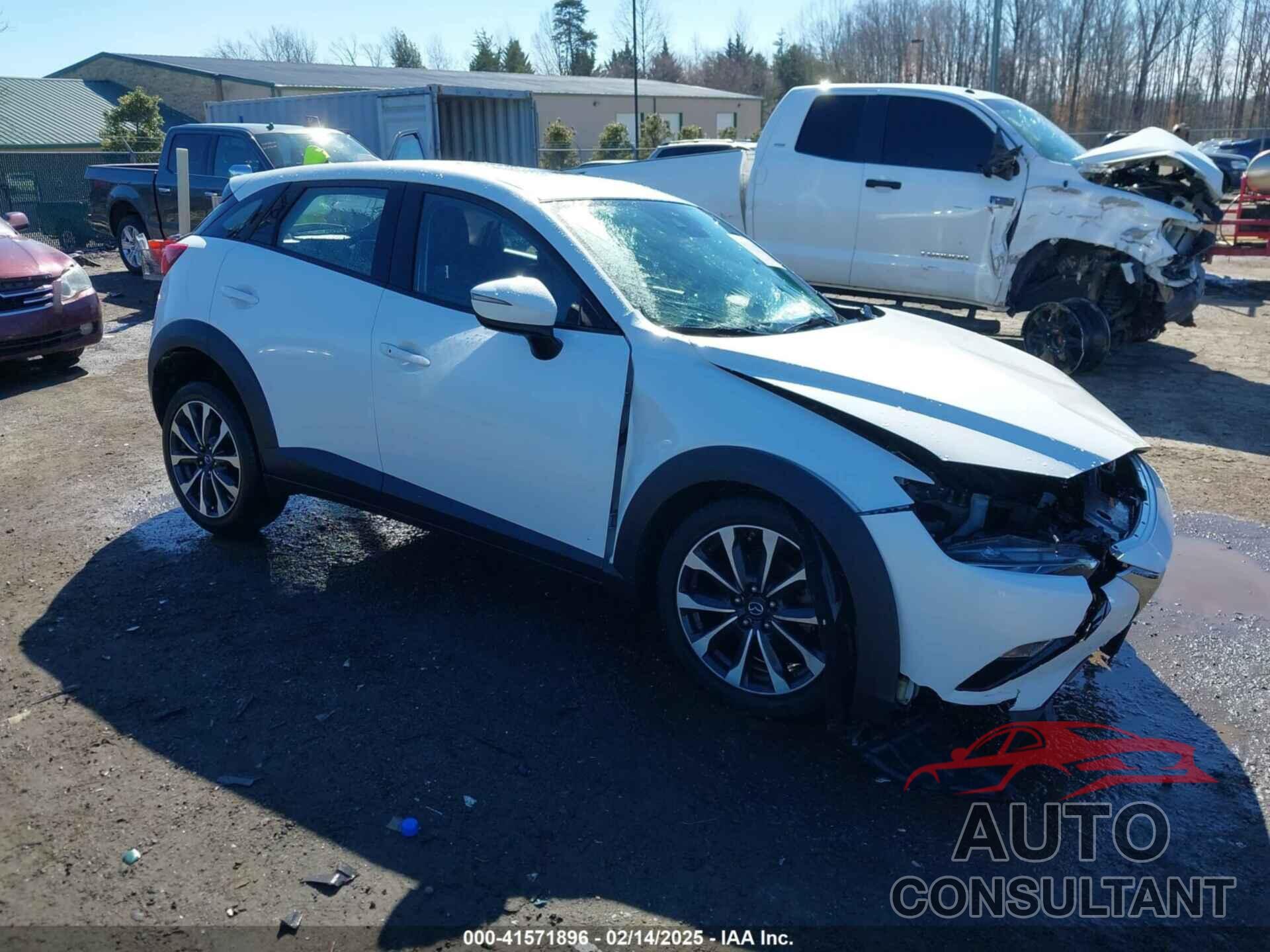 MAZDA CX-3 2019 - JM1DKFC70K0428242