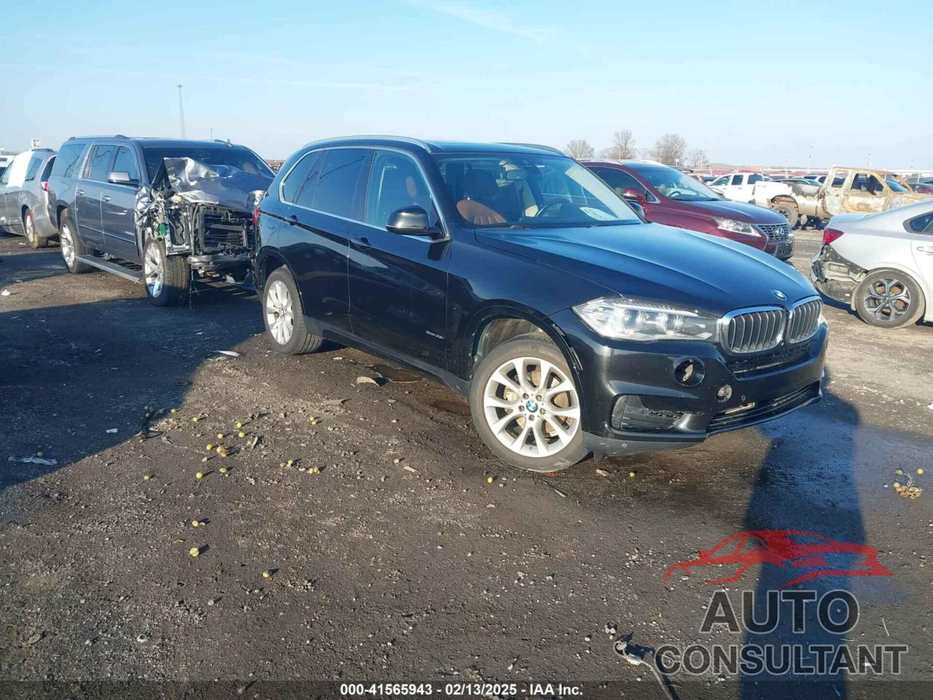 BMW X5 2015 - 5UXKR0C58F0K52205