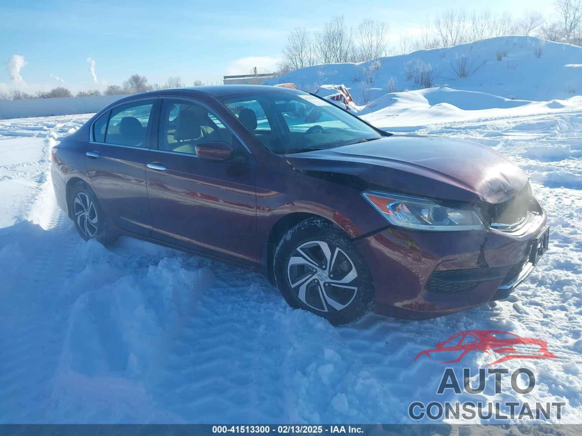 HONDA ACCORD 2016 - 1HGCR2F3XGA025736