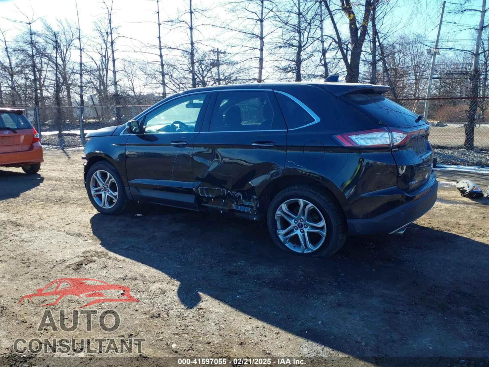 FORD EDGE 2018 - 2FMPK4K85JBC24363