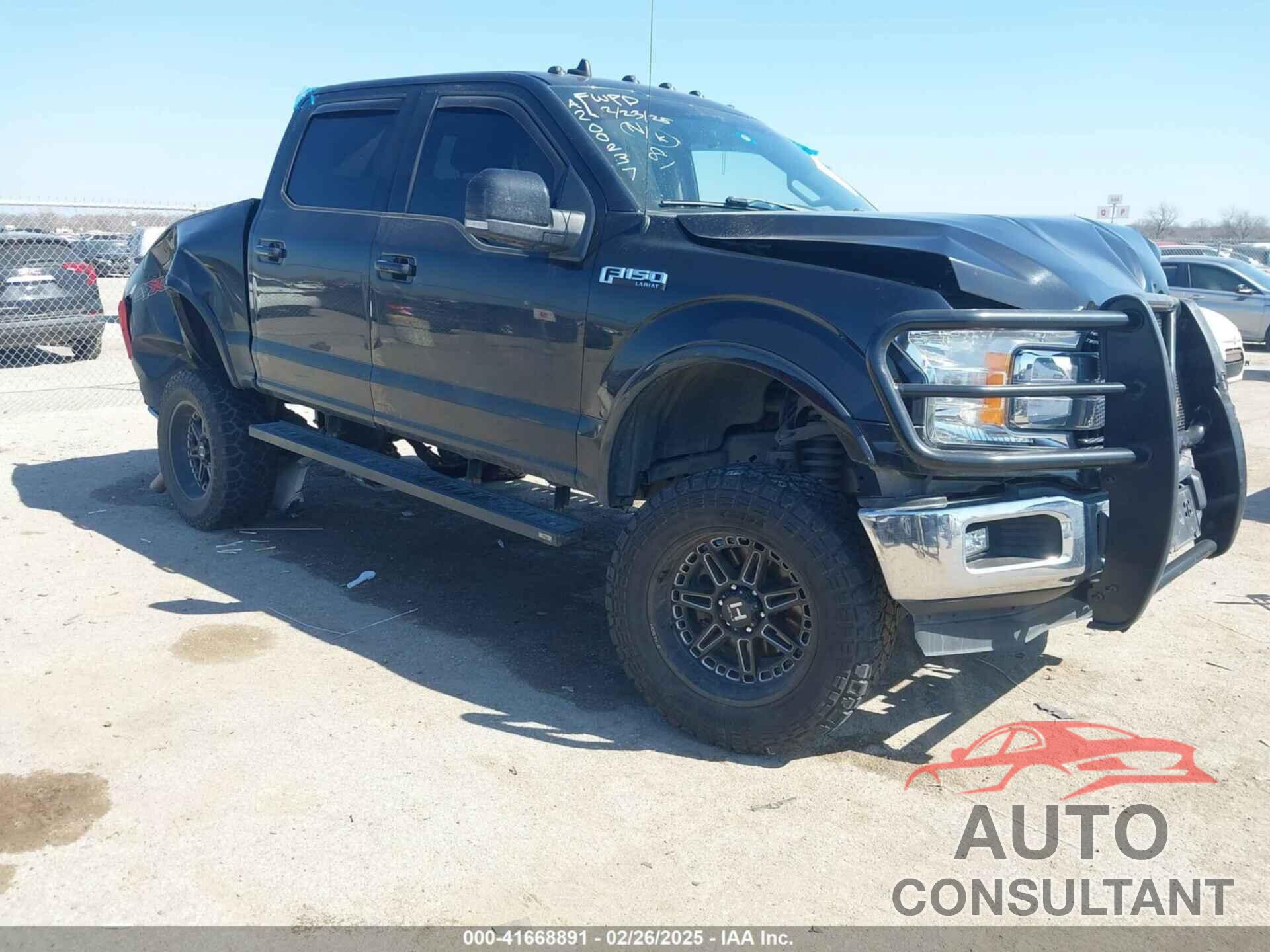 FORD F-150 2020 - 1FTEW1E52LFA00601