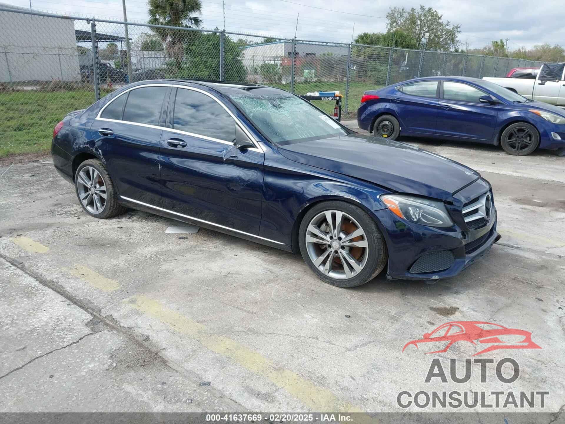 MERCEDES-BENZ C 300 2016 - 55SWF4JB0GU161670