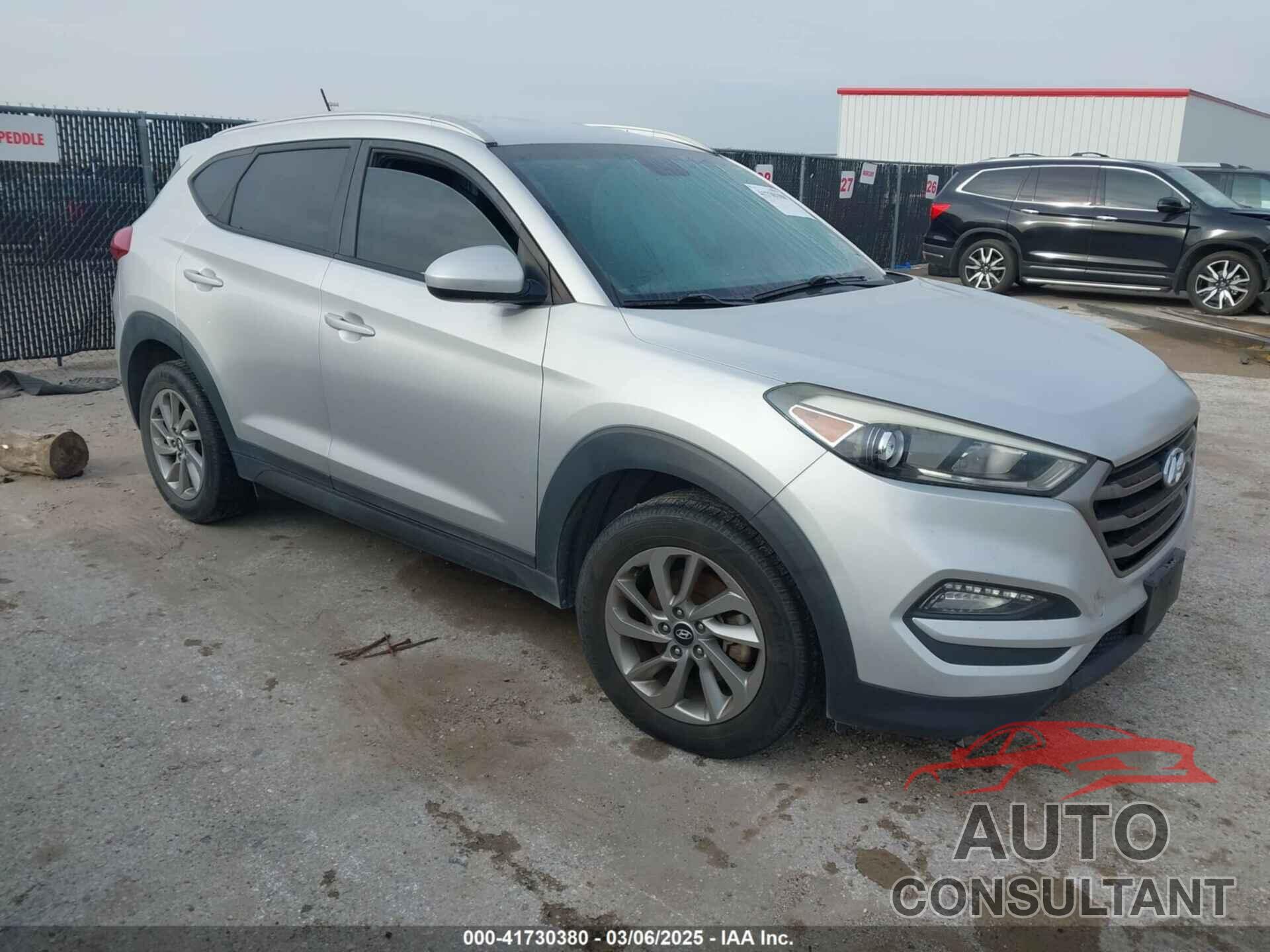 HYUNDAI TUCSON 2016 - KM8J33A42GU190512