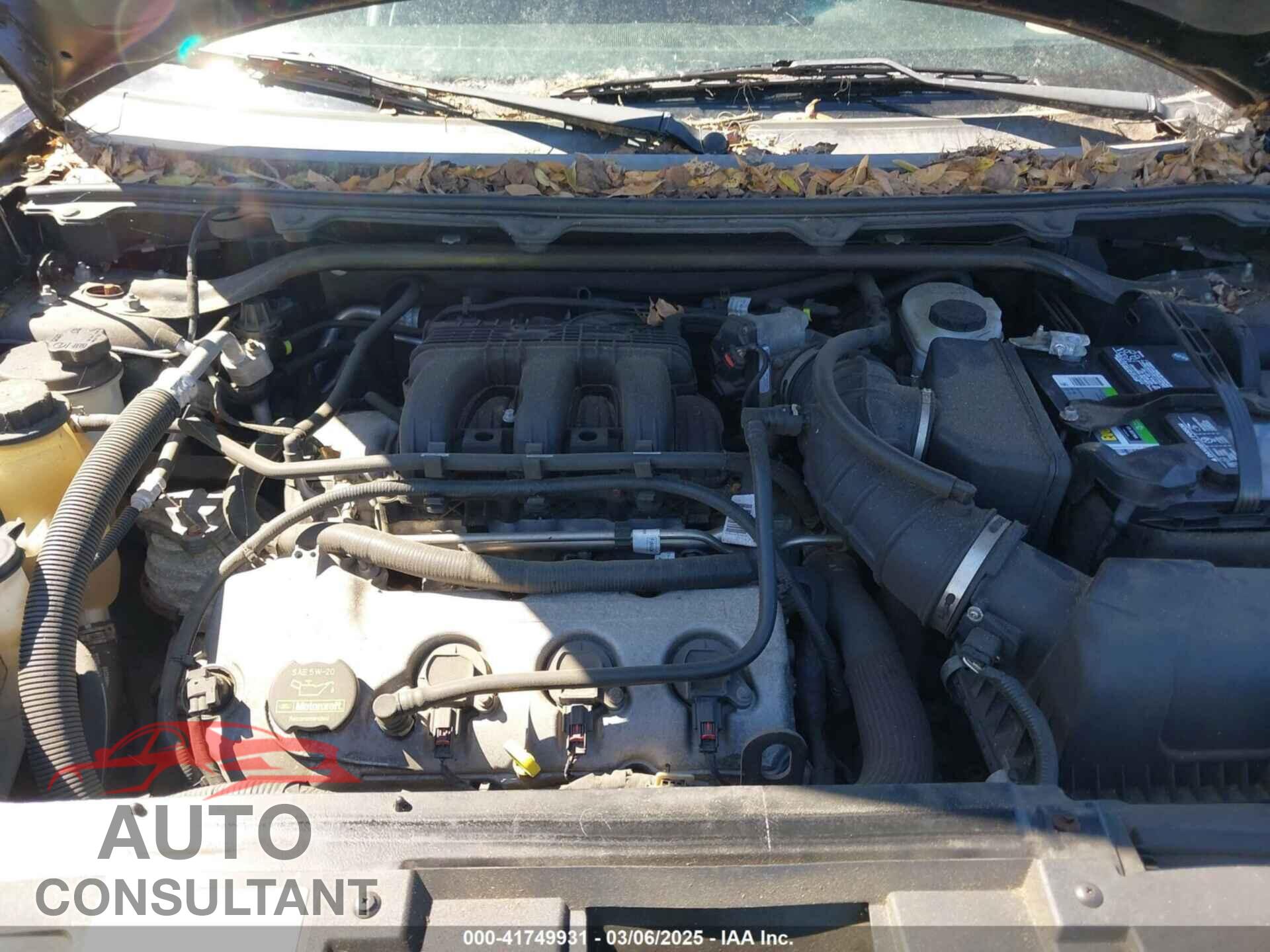 FORD FLEX 2011 - 2FMHK6CC6BBD00533