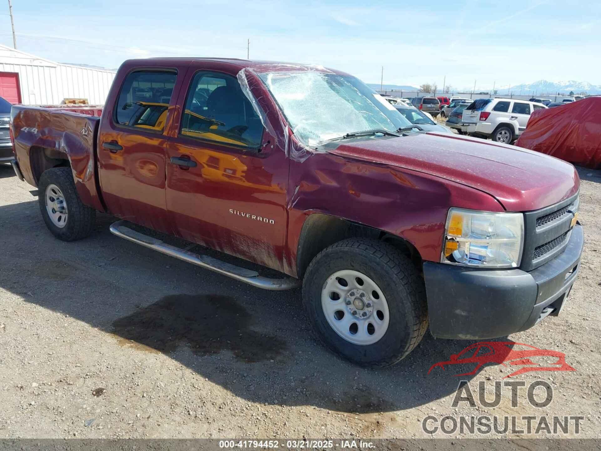 CHEVROLET SILVERADO 1500 2013 - 3GCPKPEA8DG342820