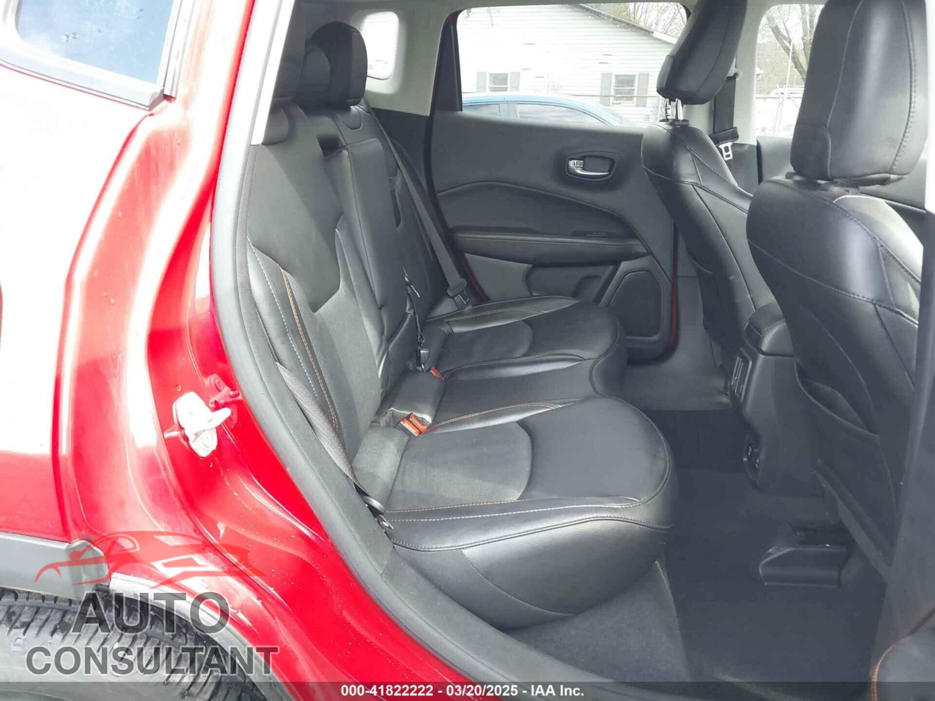 JEEP COMPASS 2021 - 3C4NJDCB7MT504335