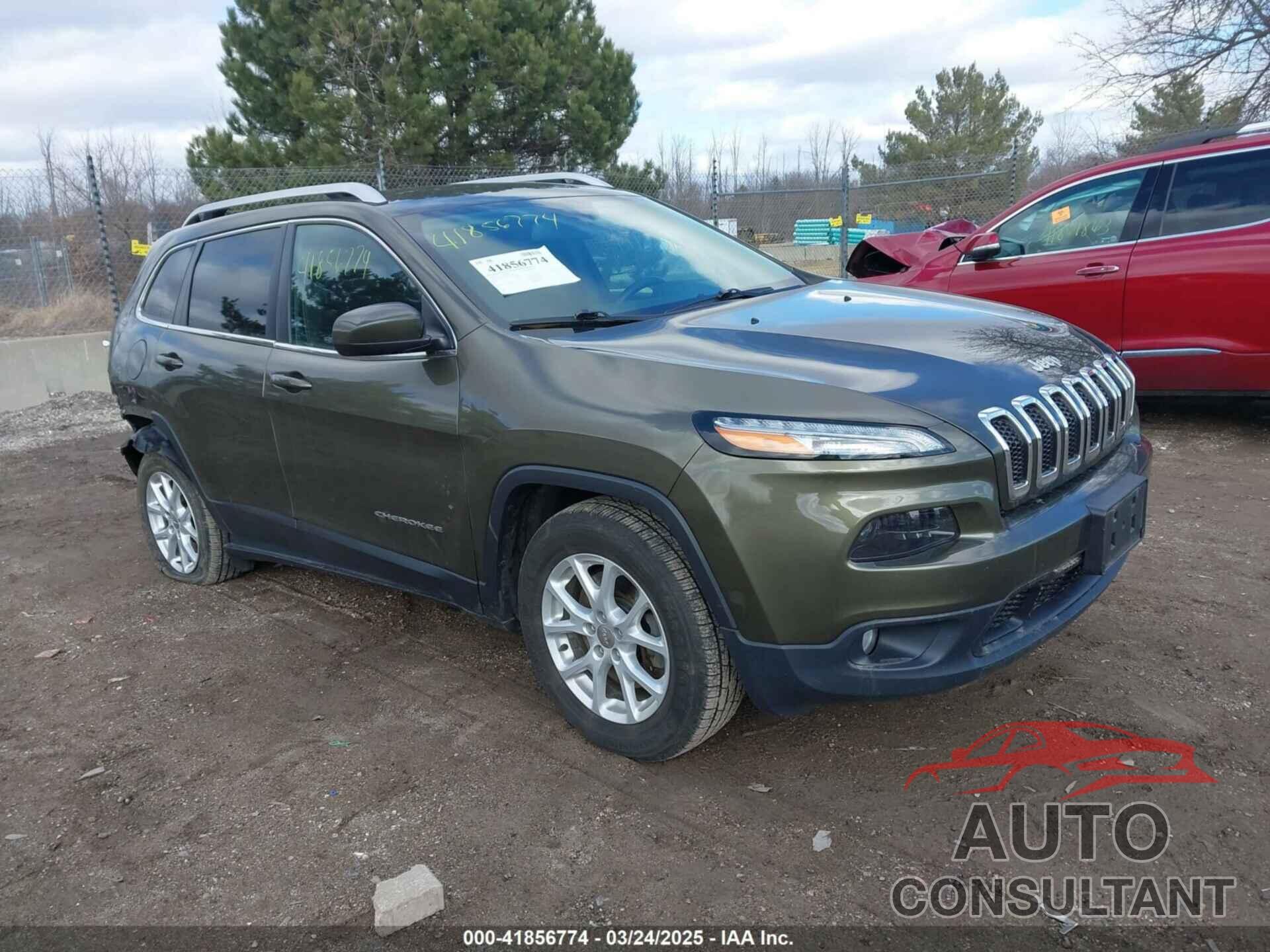 JEEP CHEROKEE 2016 - 1C4PJMCB1GW140114