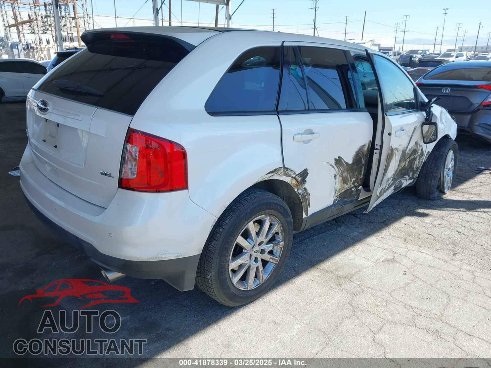FORD EDGE 2013 - 2FMDK3JC8DBE38111