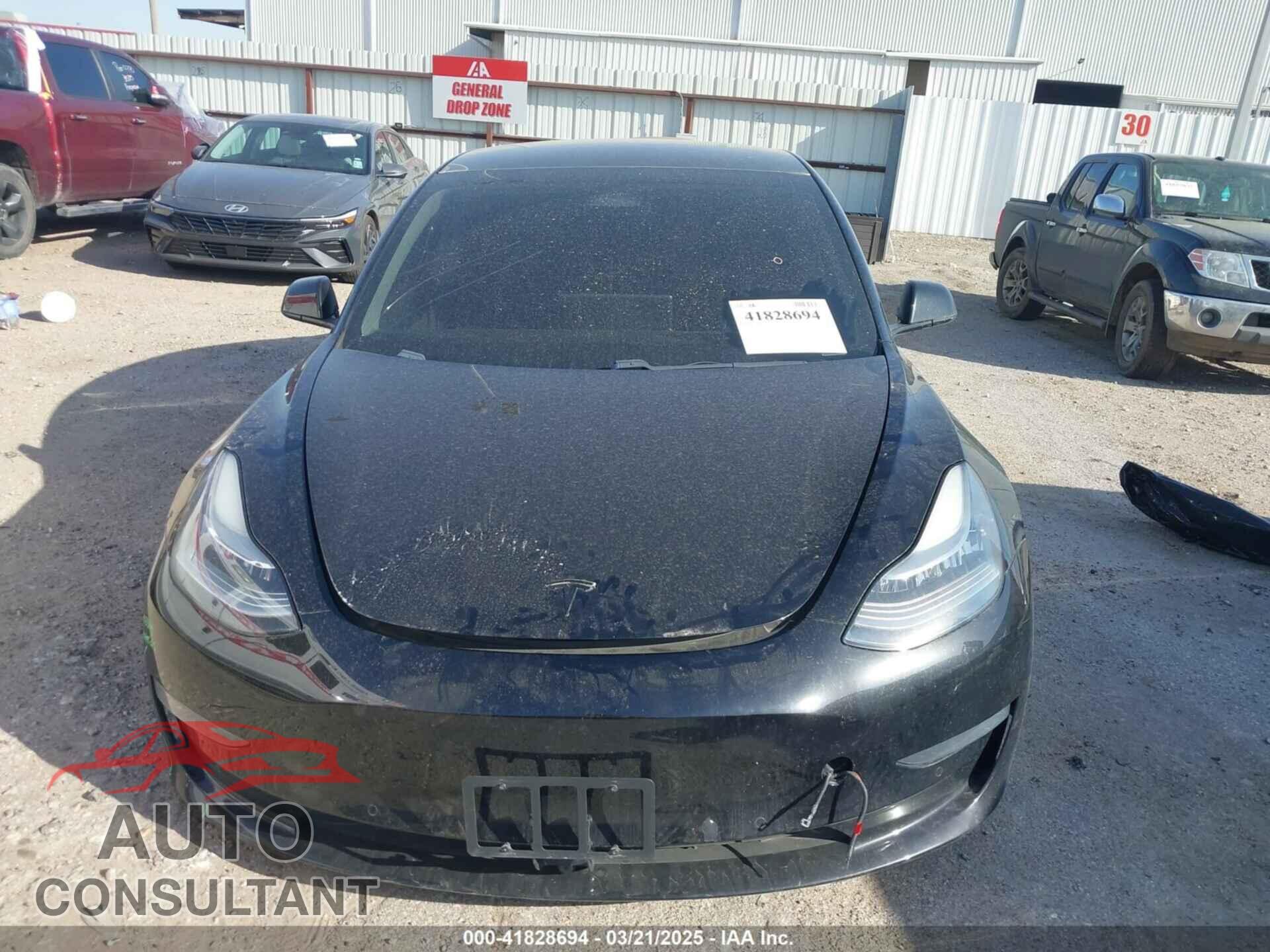TESLA MODEL 3 2019 - 5YJ3E1EB8KF208923