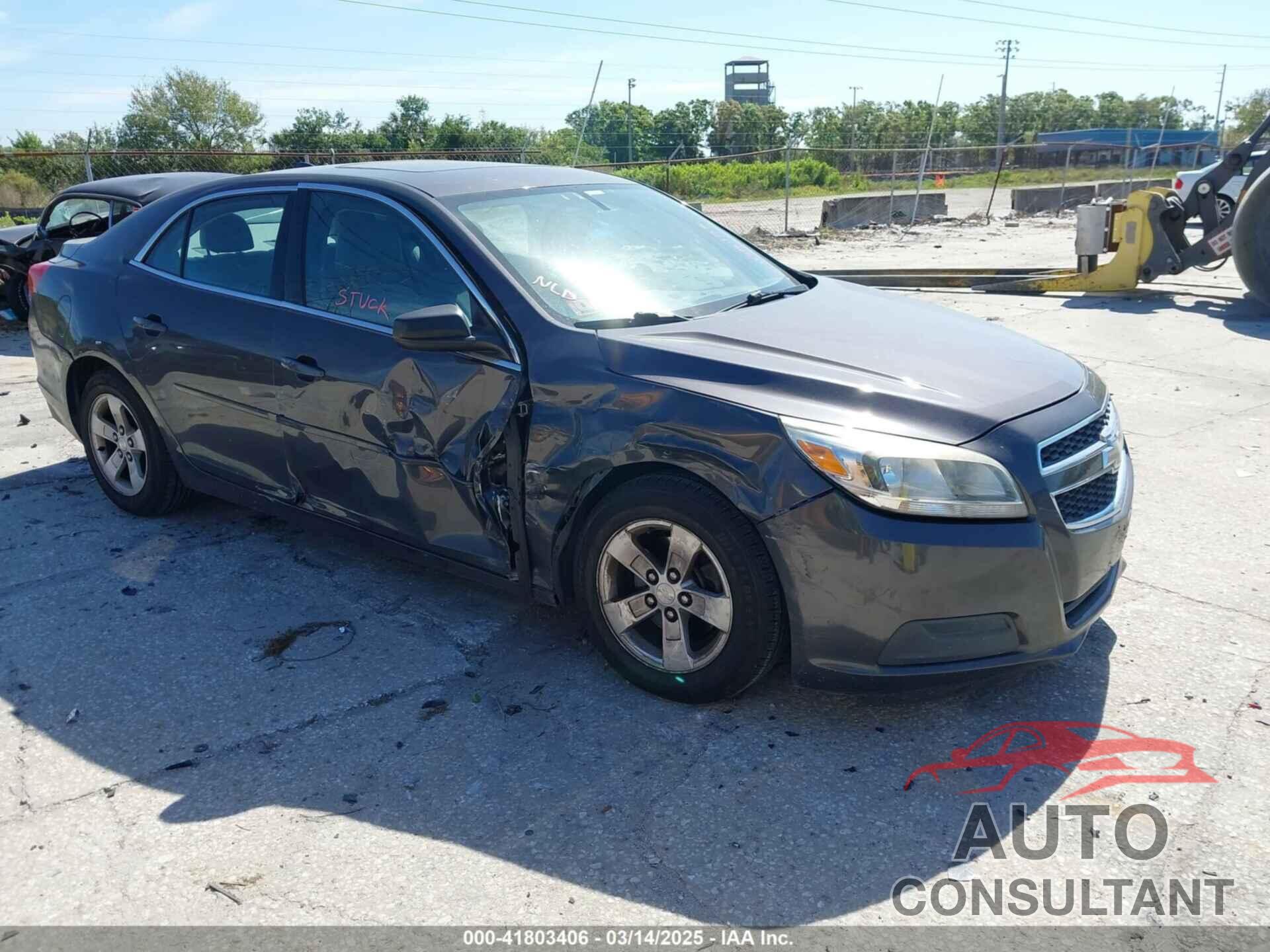 CHEVROLET MALIBU 2013 - 1G11B5SA0DF254501