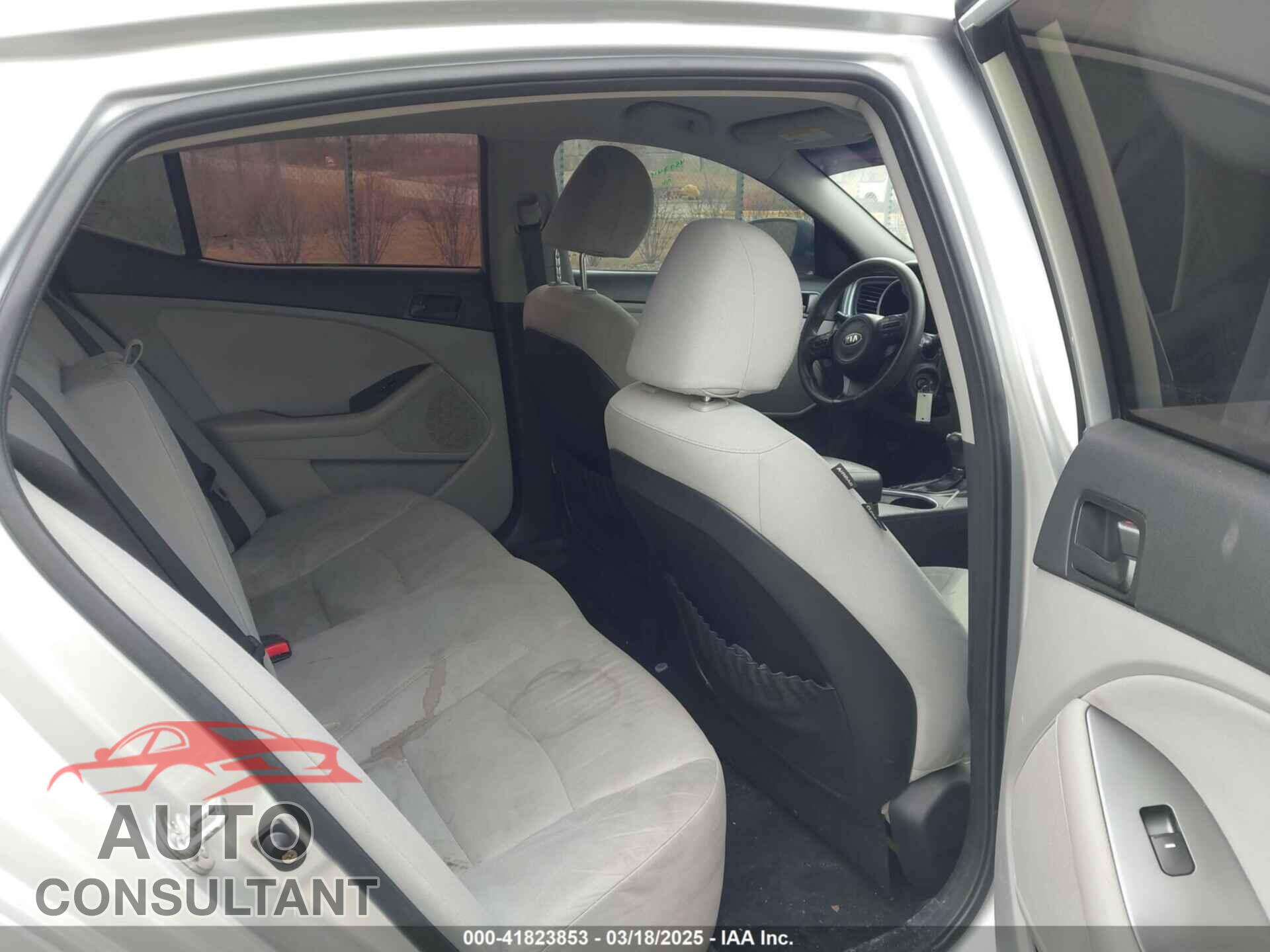 KIA OPTIMA 2014 - KNAGM4A73E5495744