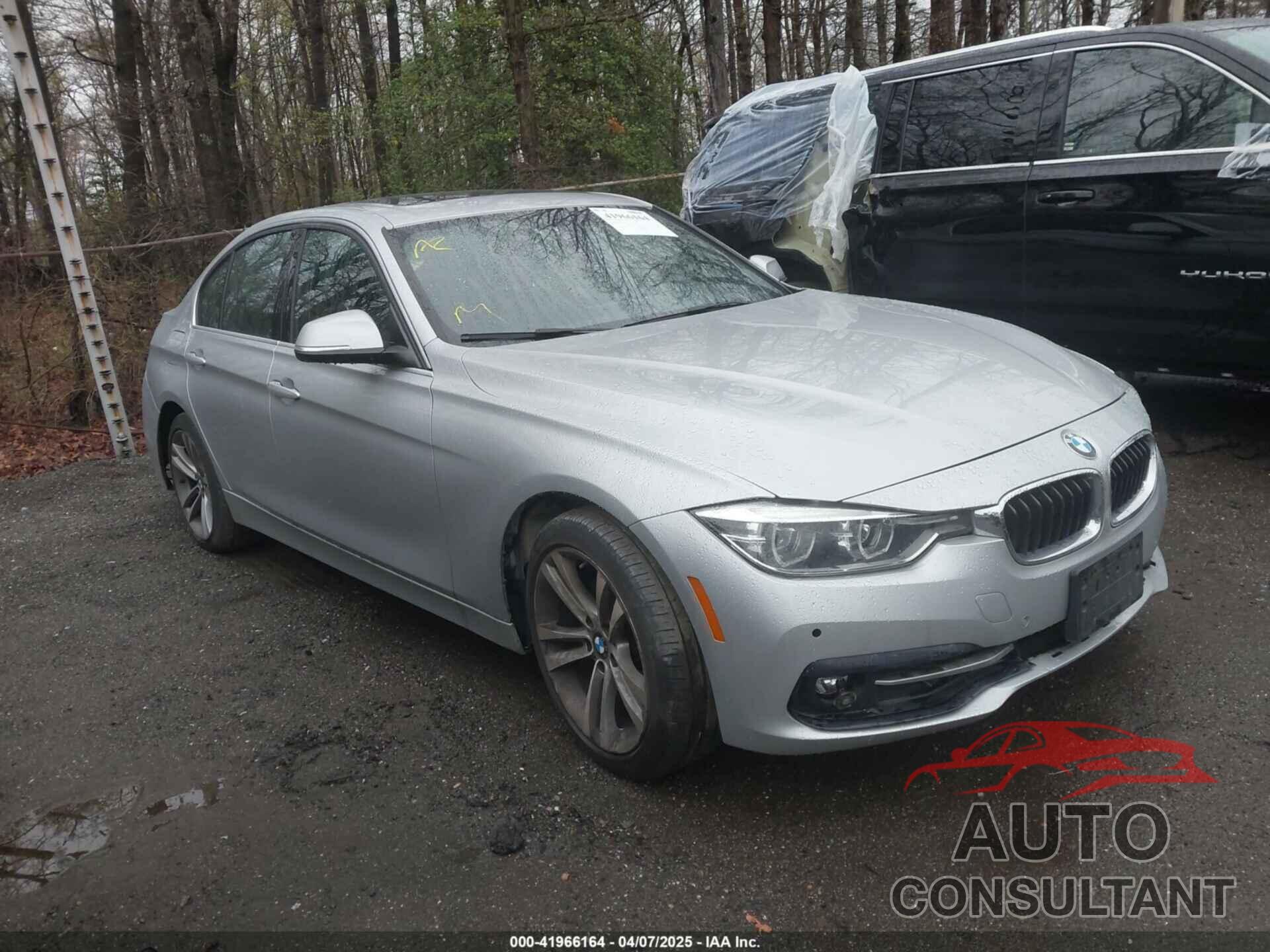BMW 330I 2017 - WBA8D9G58HNU60340