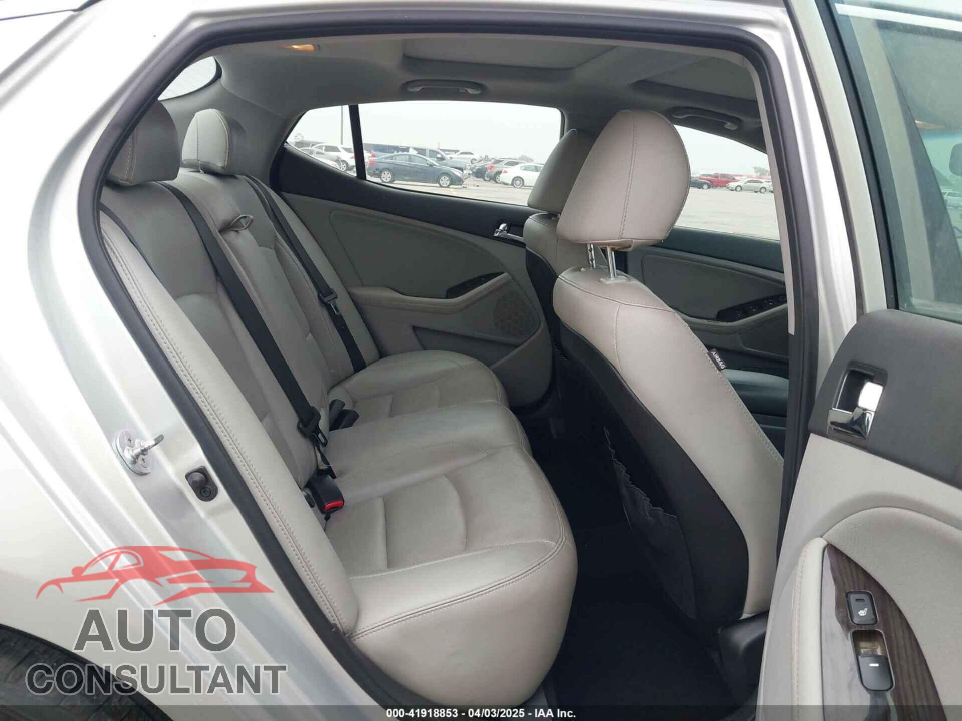 KIA OPTIMA 2013 - 5XXGN4A71DG090914