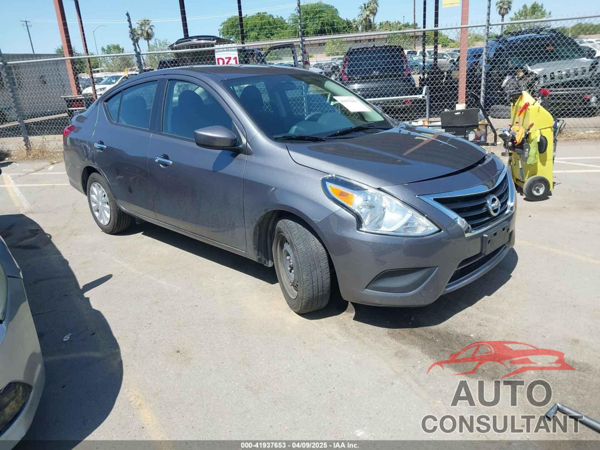 NISSAN VERSA 2016 - 3N1CN7AP2GL851302