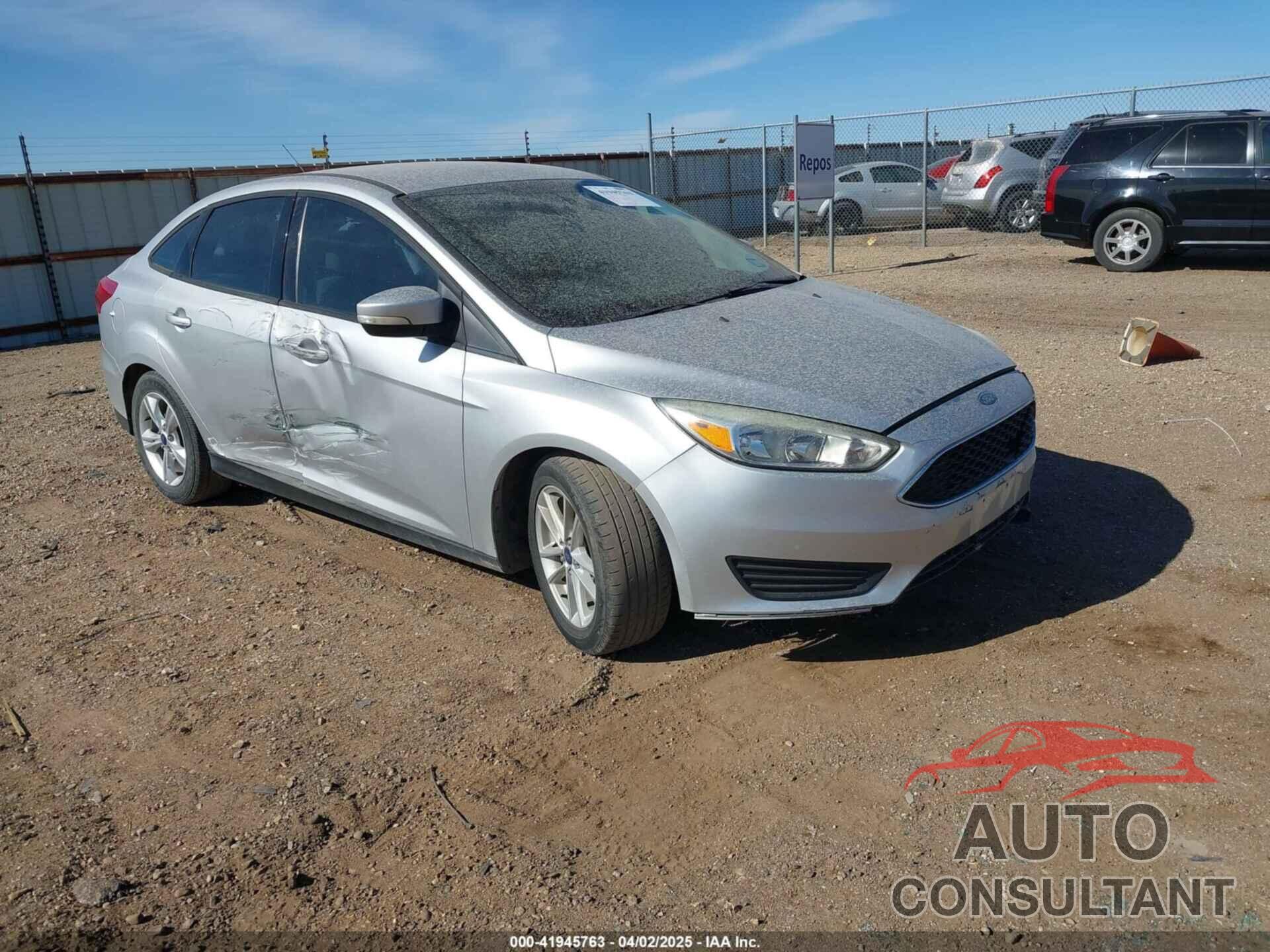 FORD FOCUS 2017 - 1FADP3F29HL263353