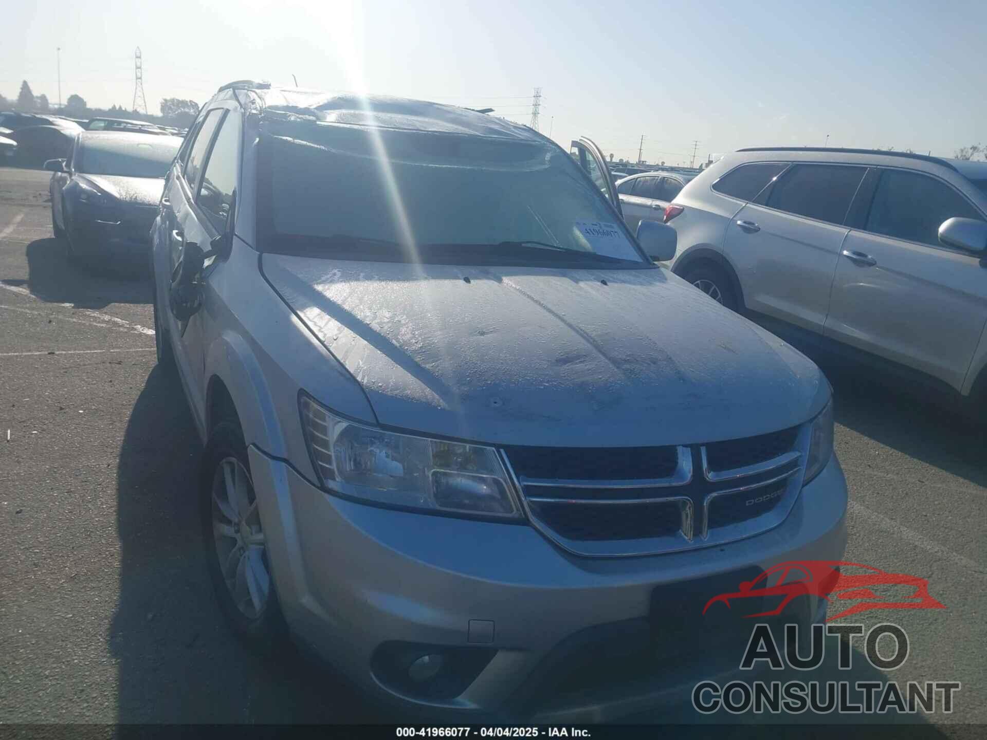DODGE JOURNEY 2014 - 3C4PDCBG8ET257030