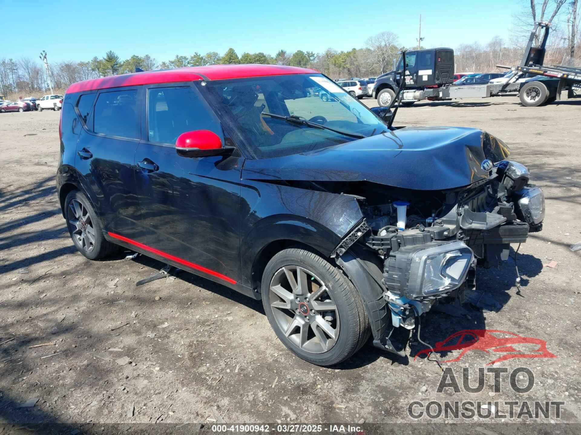 KIA SOUL 2020 - KNDJ63AU1L7079387