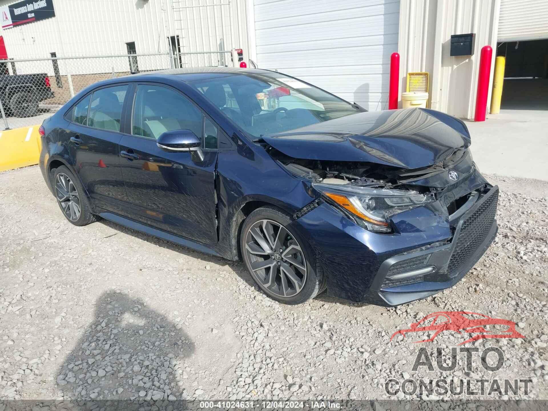 TOYOTA COROLLA 2020 - 5YFS4RCE4LP002336