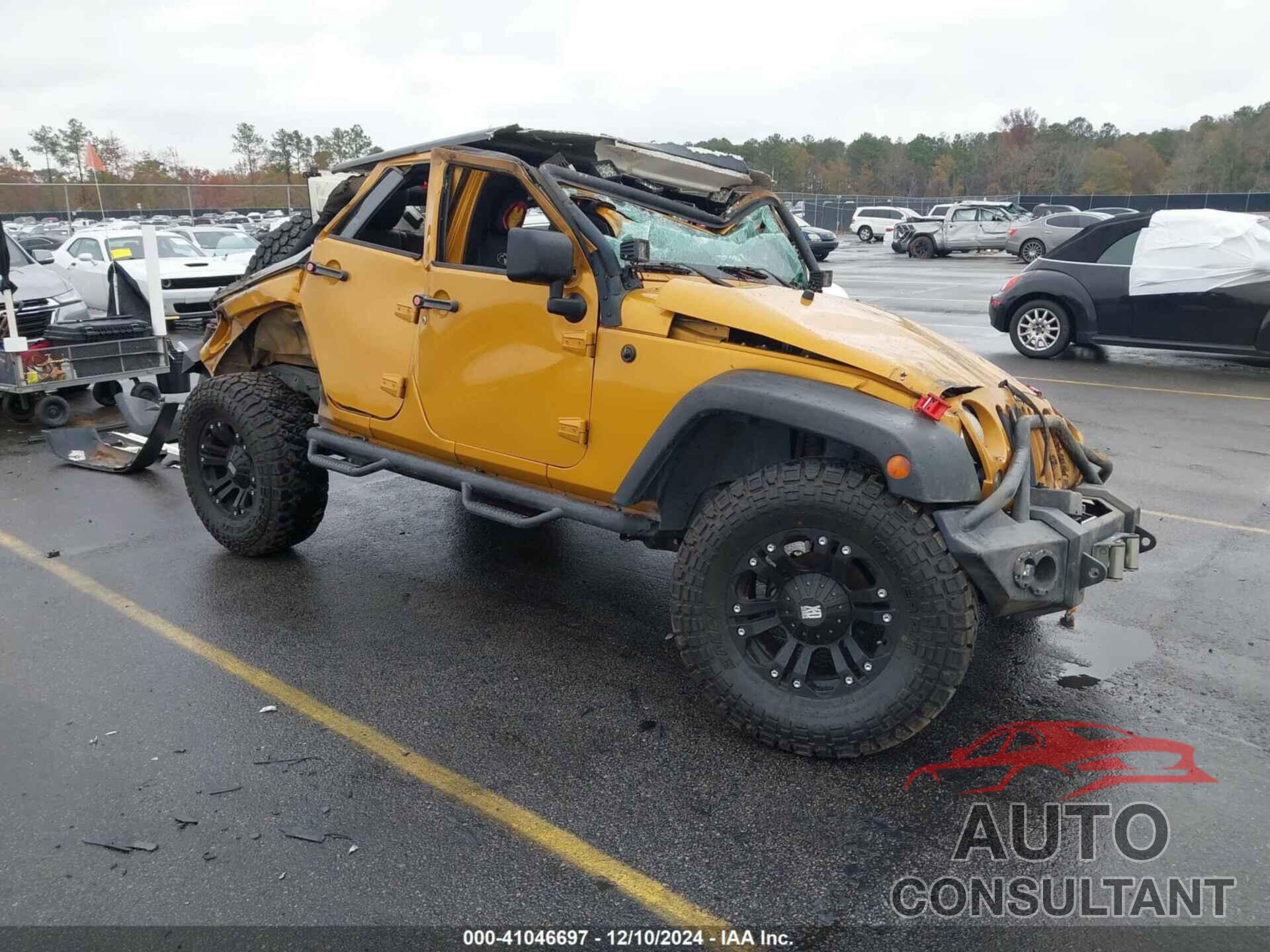 JEEP WRANGLER UNLIMITED 2014 - 1C4BJWDG1EL218289