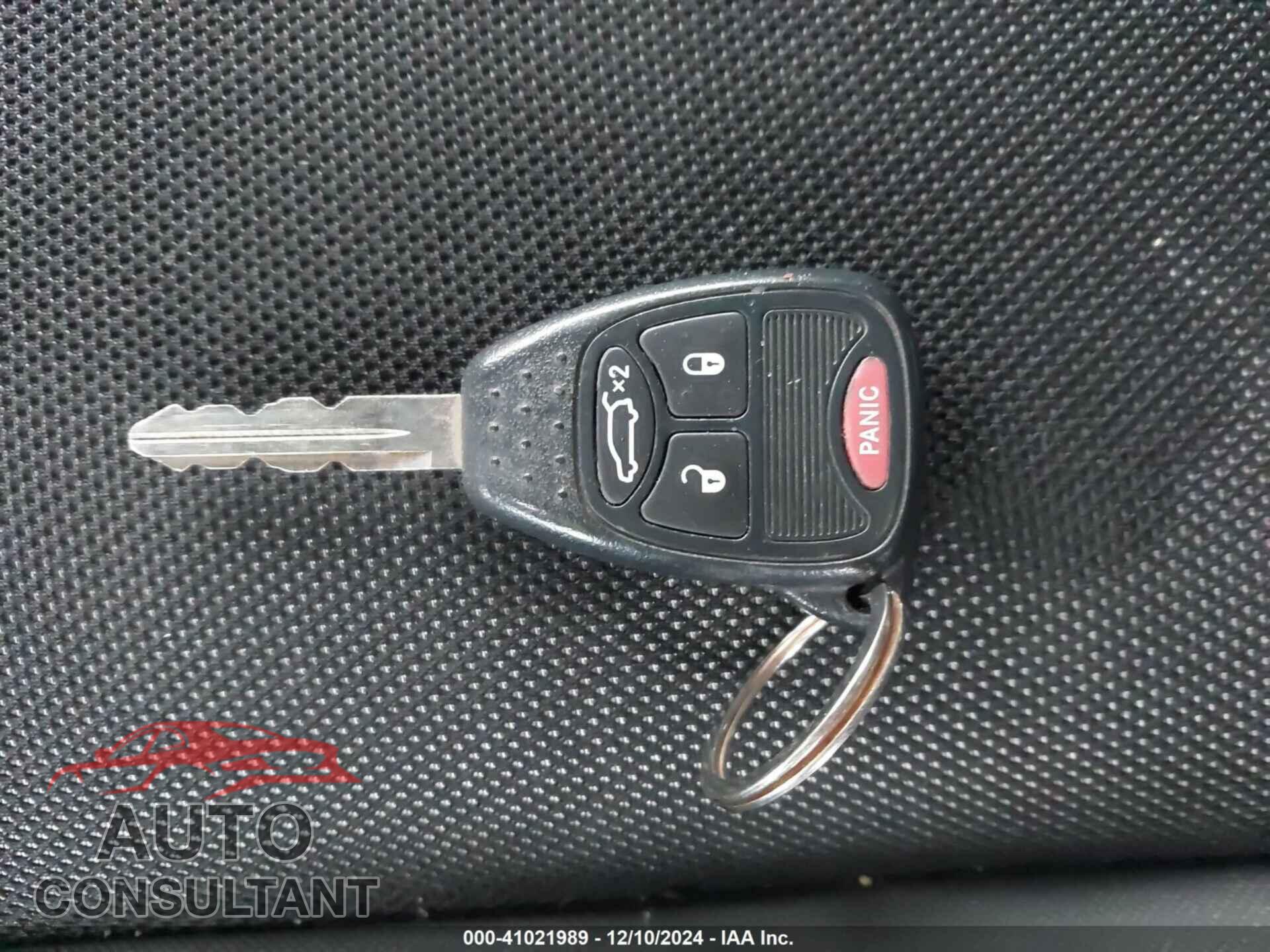 DODGE AVENGER 2012 - 1C3CDZAB3CN252794