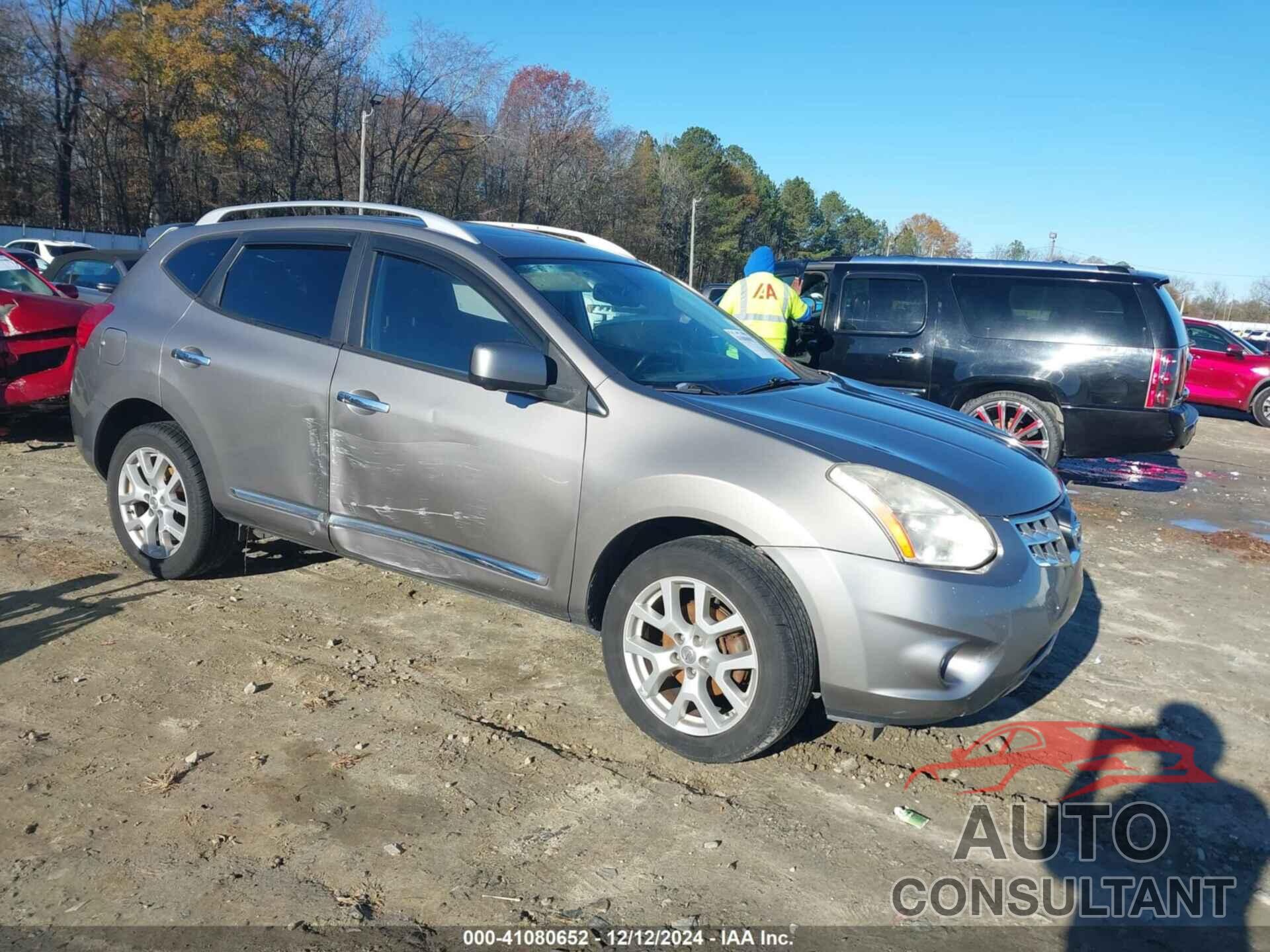 NISSAN ROGUE 2012 - JN8AS5MV1CW381834