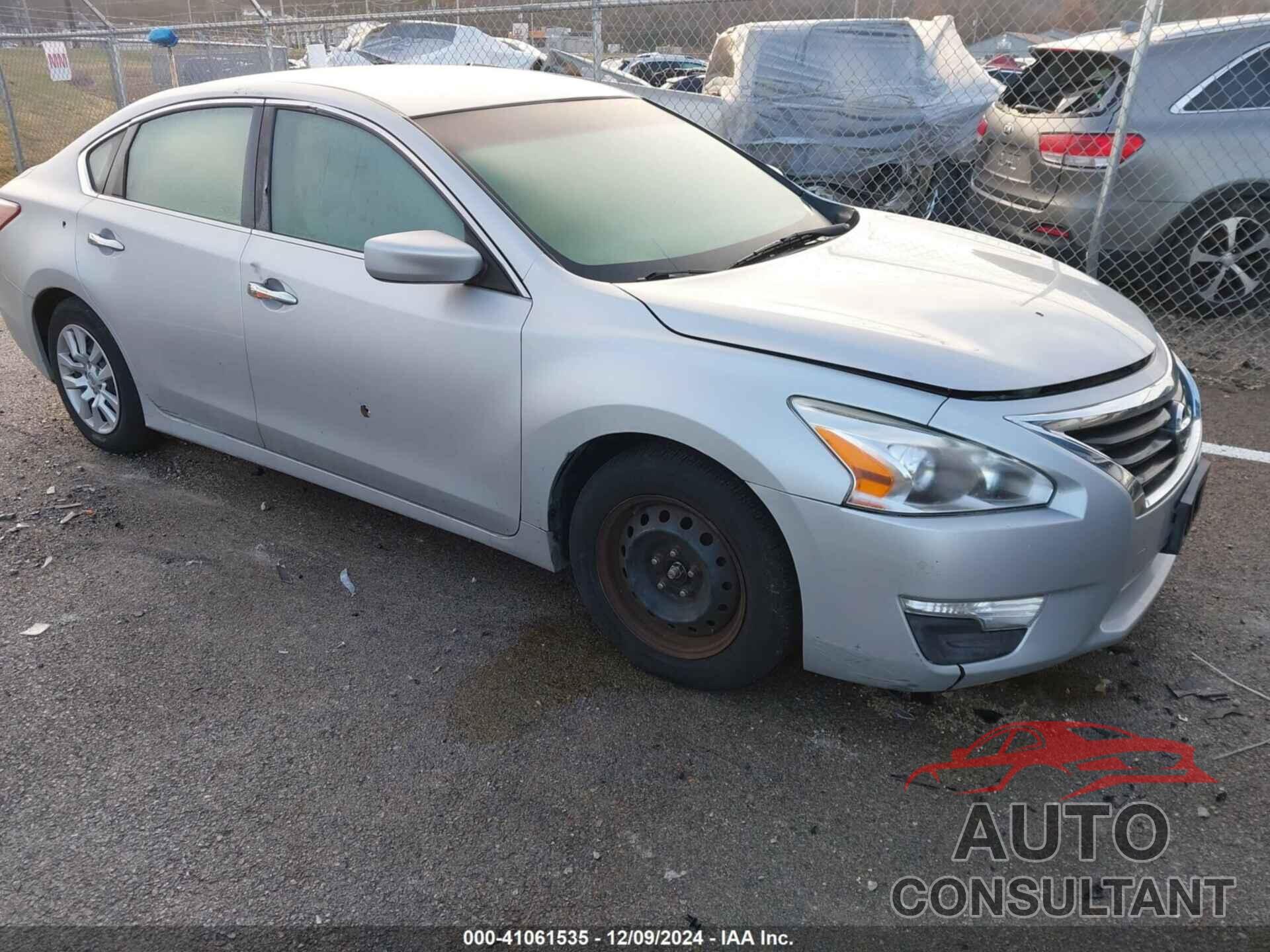 NISSAN ALTIMA 2013 - 1N4AL3AP0DN581314