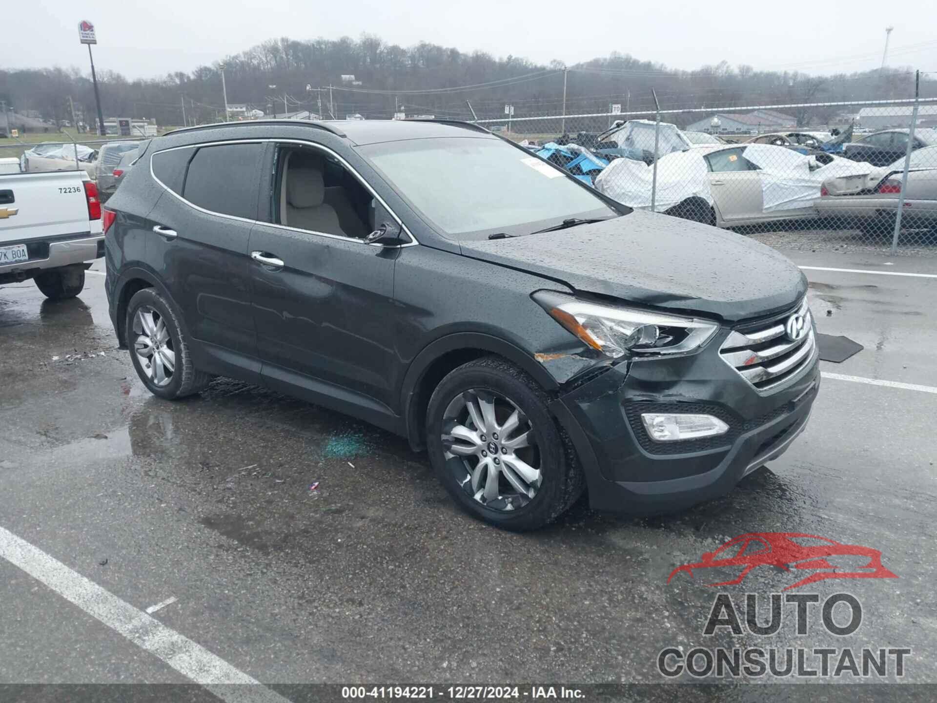 HYUNDAI SANTA FE 2013 - 5XYZUDLA4DG061150