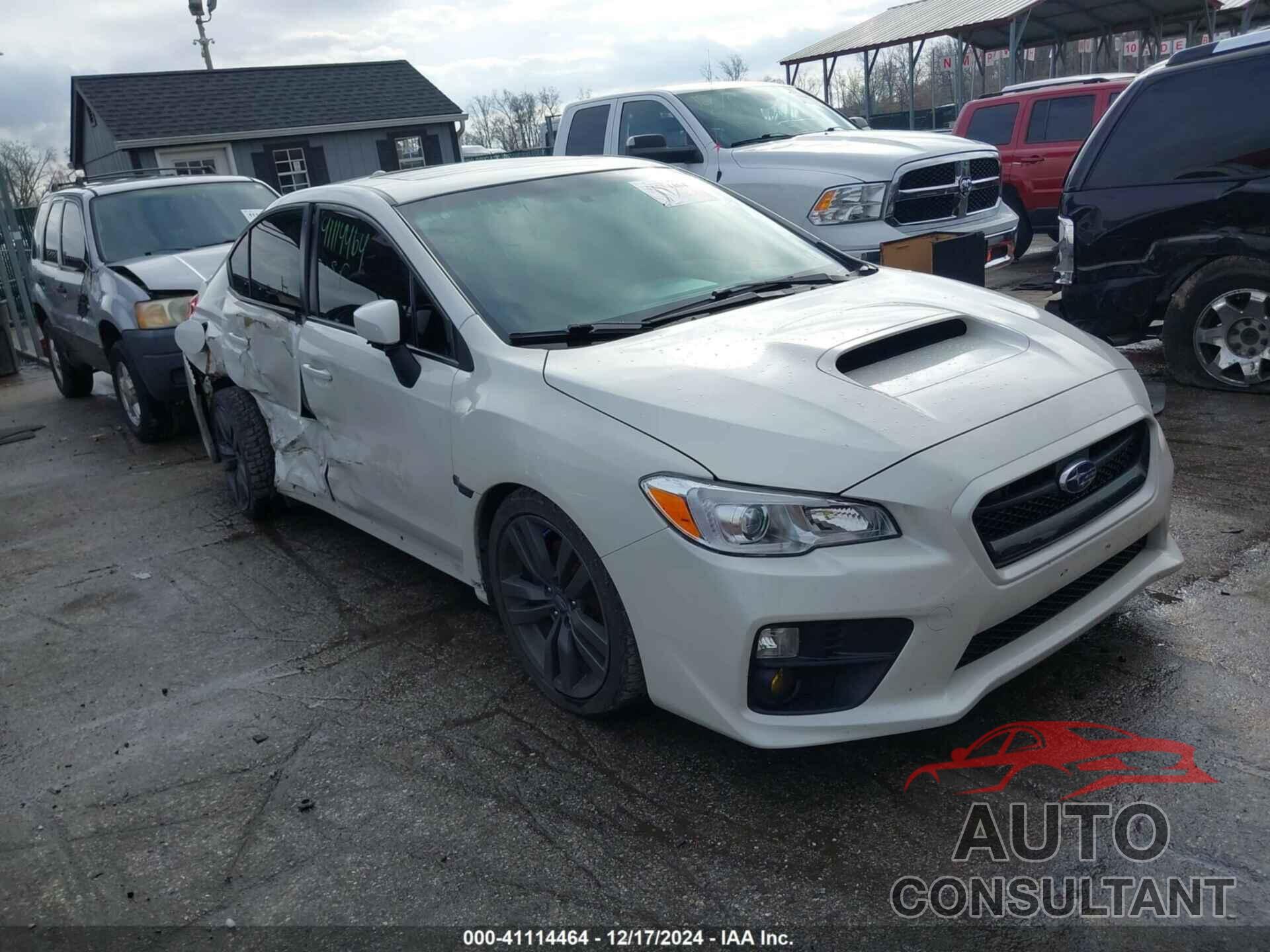 SUBARU WRX 2016 - JF1VA1E68G9802605