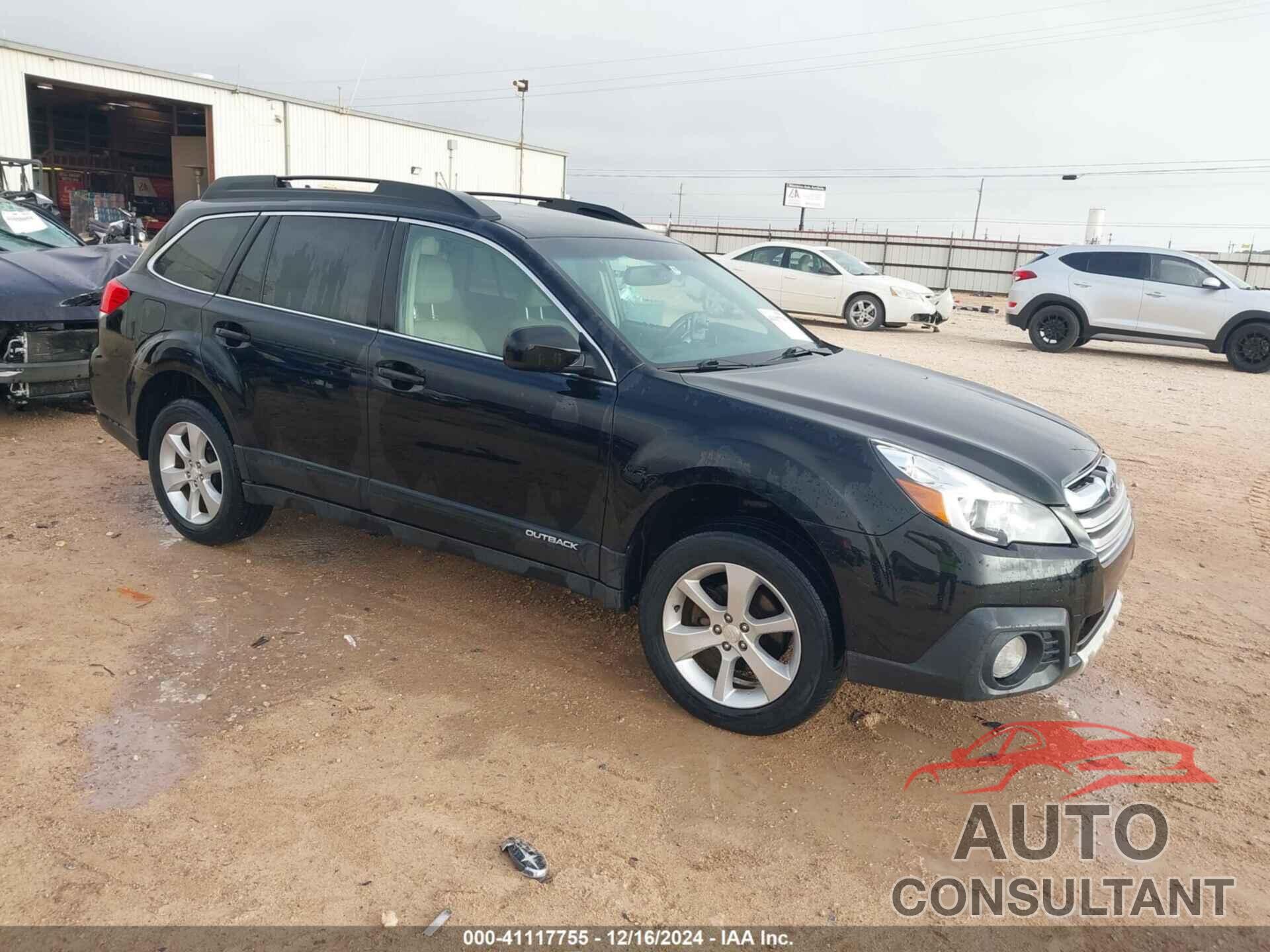 SUBARU OUTBACK 2014 - 4S4BRBLC1E3271327