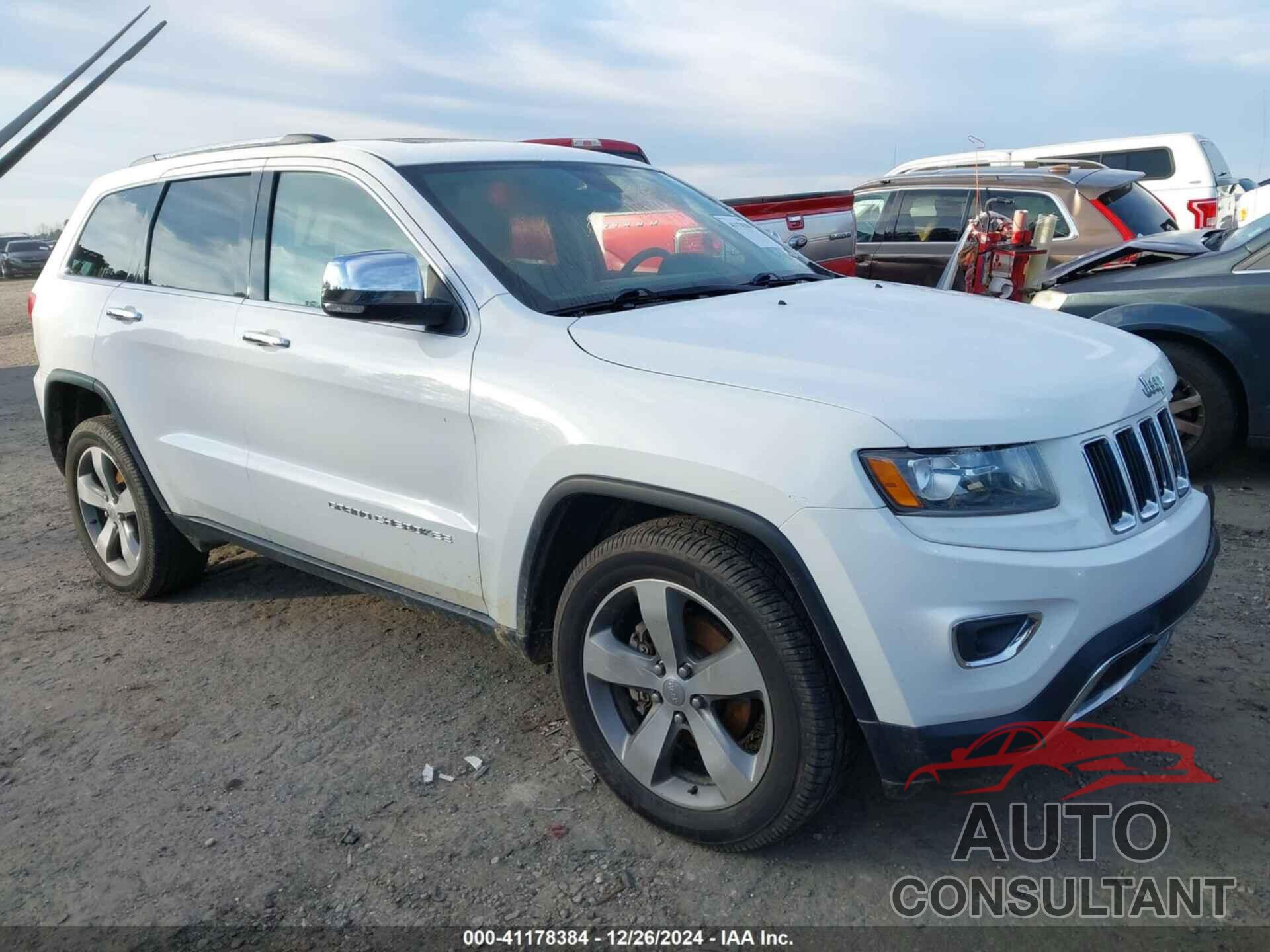 JEEP GRAND CHEROKEE 2014 - 1C4RJFBG4EC259663
