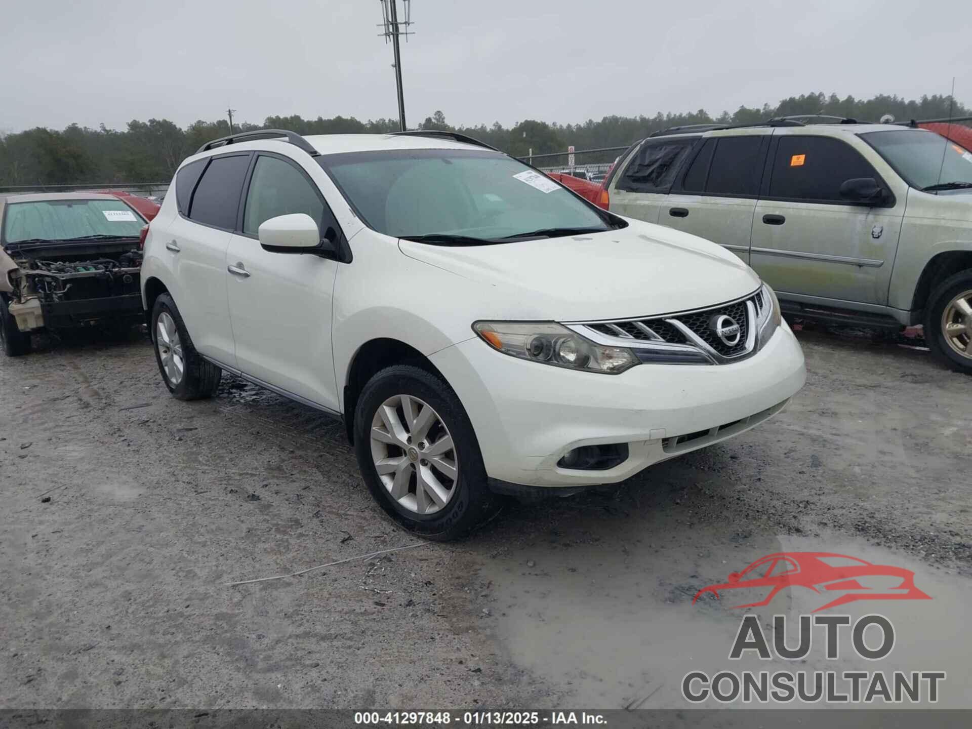 NISSAN MURANO 2014 - JN8AZ1MU6EW403874