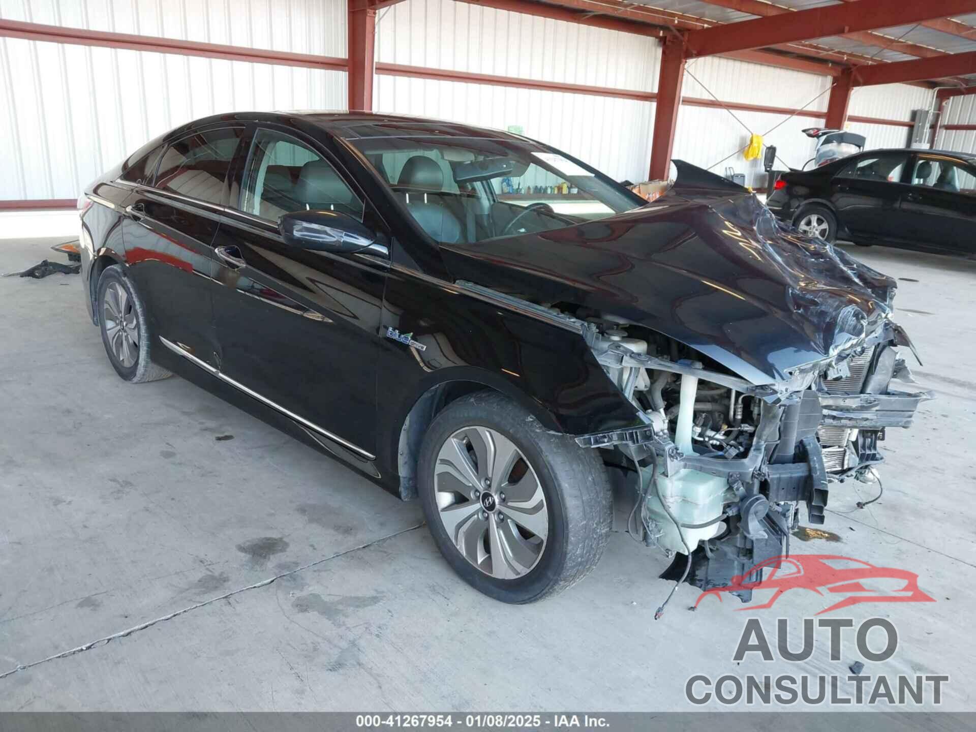 HYUNDAI SONATA HYBRID 2013 - KMHEC4A44DA064673