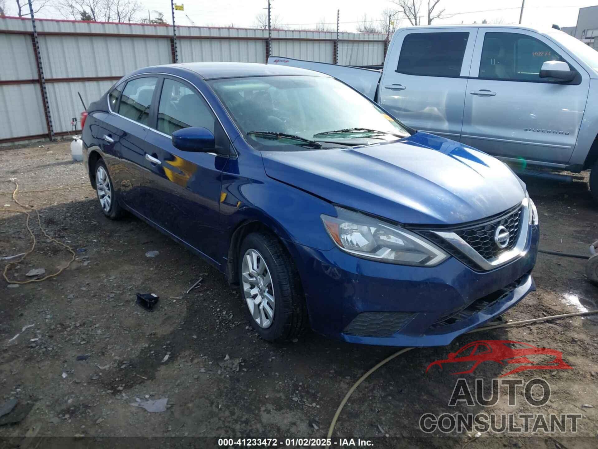 NISSAN SENTRA 2016 - 3N1AB7AP2GY233271