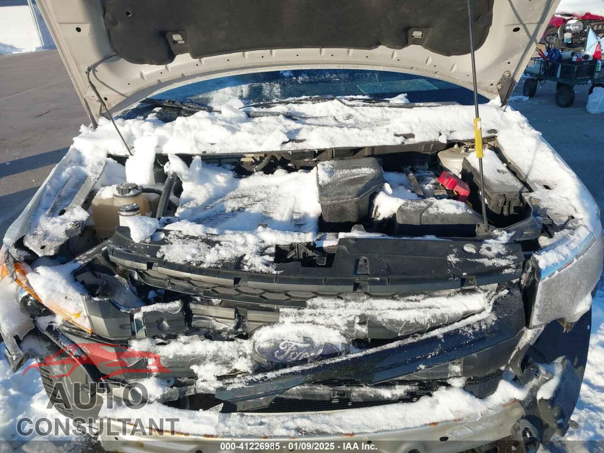 FORD EDGE 2011 - 2FMDK4AK6BBA03775