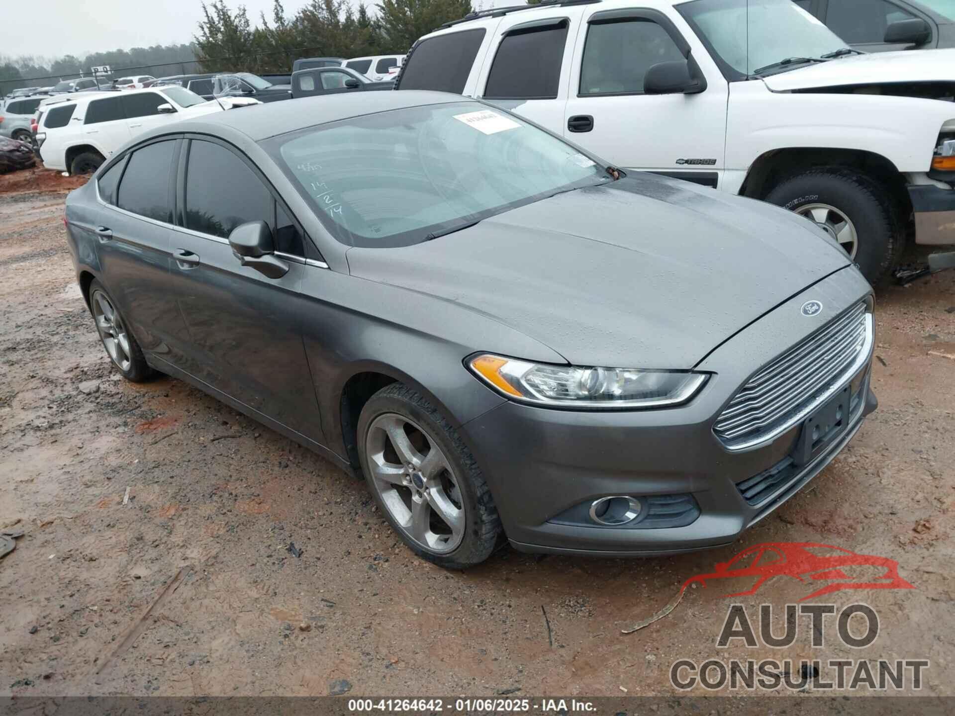 FORD FUSION 2014 - 1FA6P0HD1E5376610