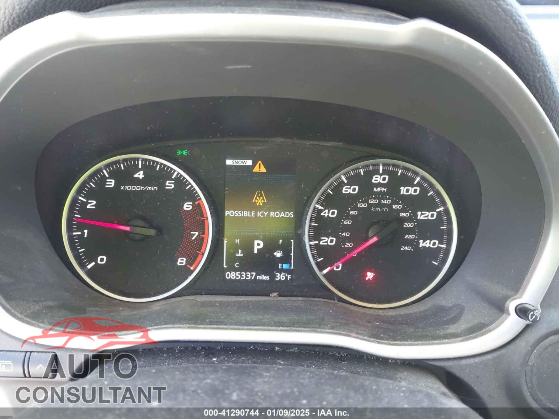 MITSUBISHI ECLIPSE CROSS 2018 - JA4AT3AA6JZ061428