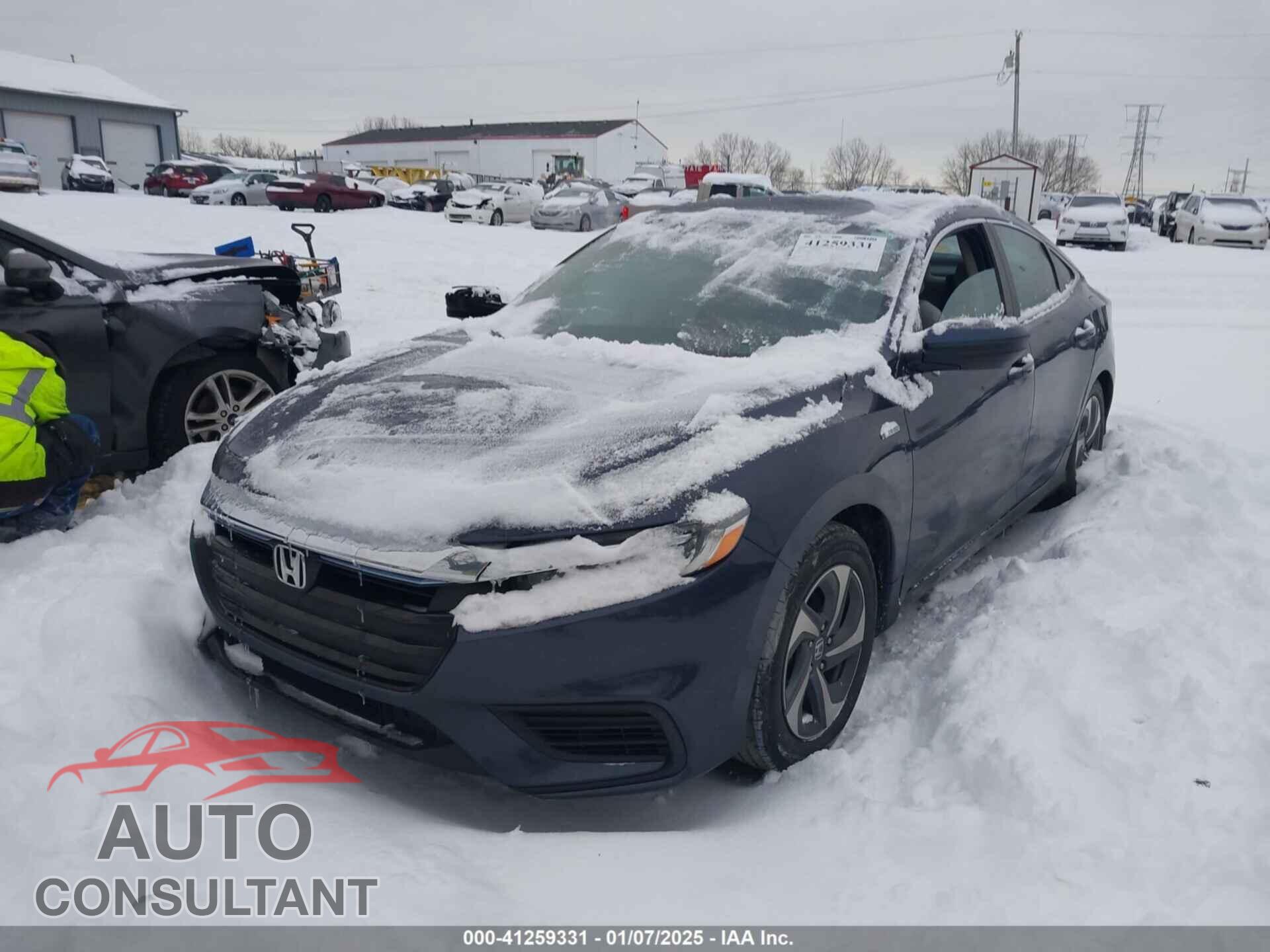 HONDA INSIGHT 2020 - 19XZE4F5XLE008024