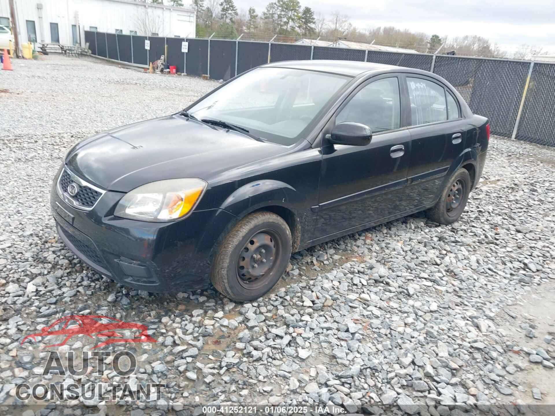 KIA RIO 2011 - KNADH4A33B6736793
