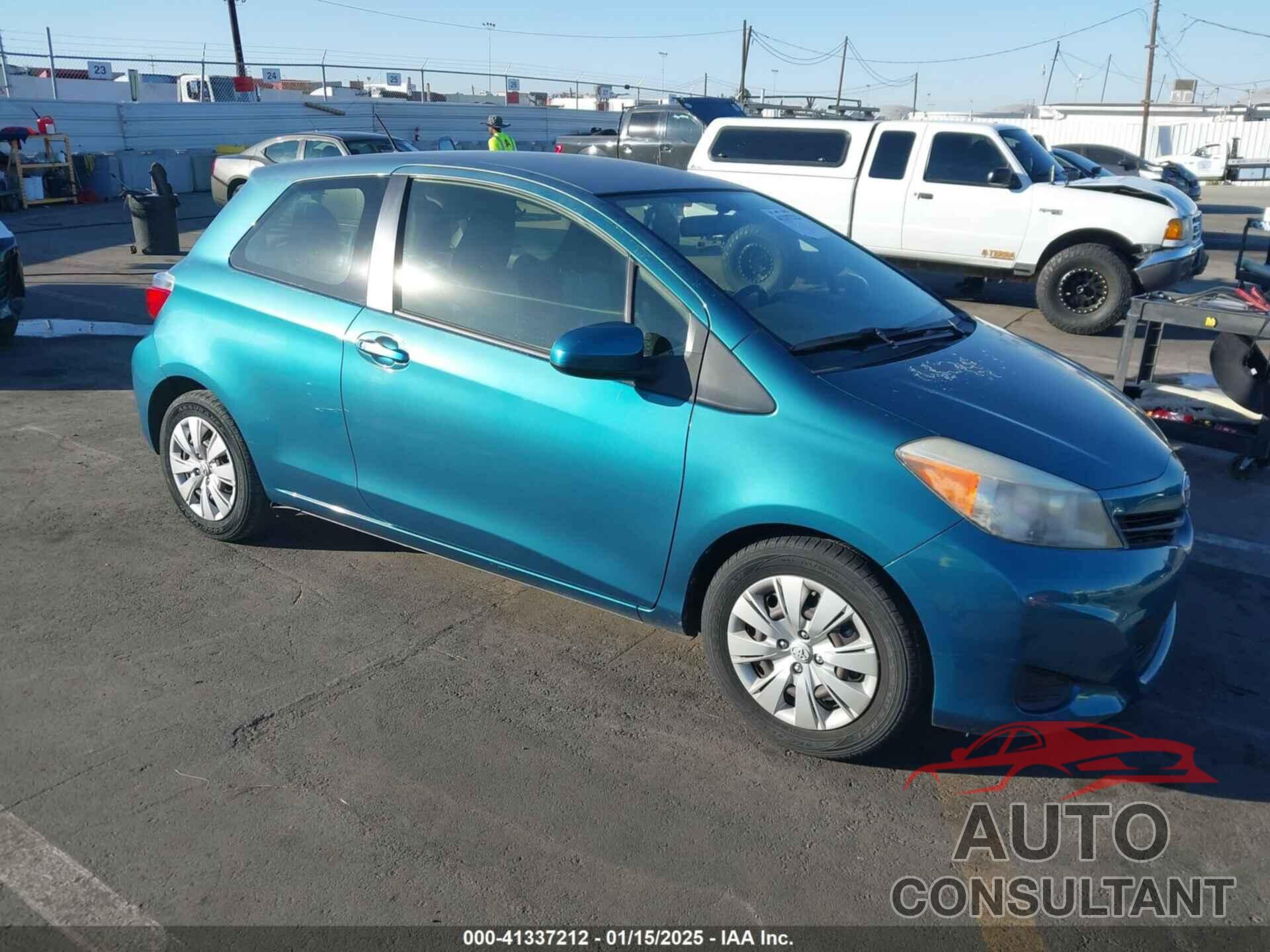 TOYOTA YARIS 2012 - JTDJTUD35CD536365