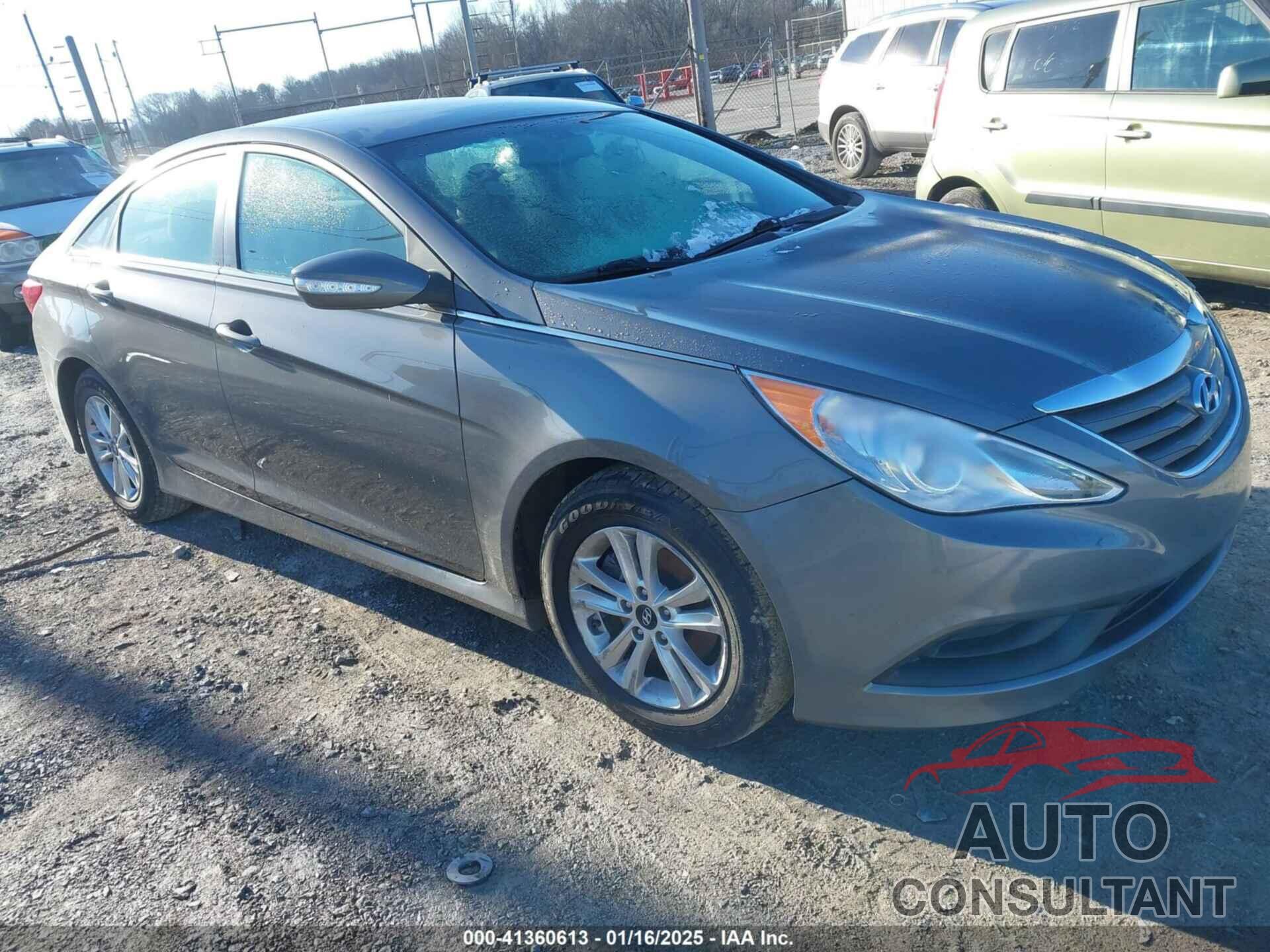 HYUNDAI SONATA 2014 - 5NPEB4AC2EH929777