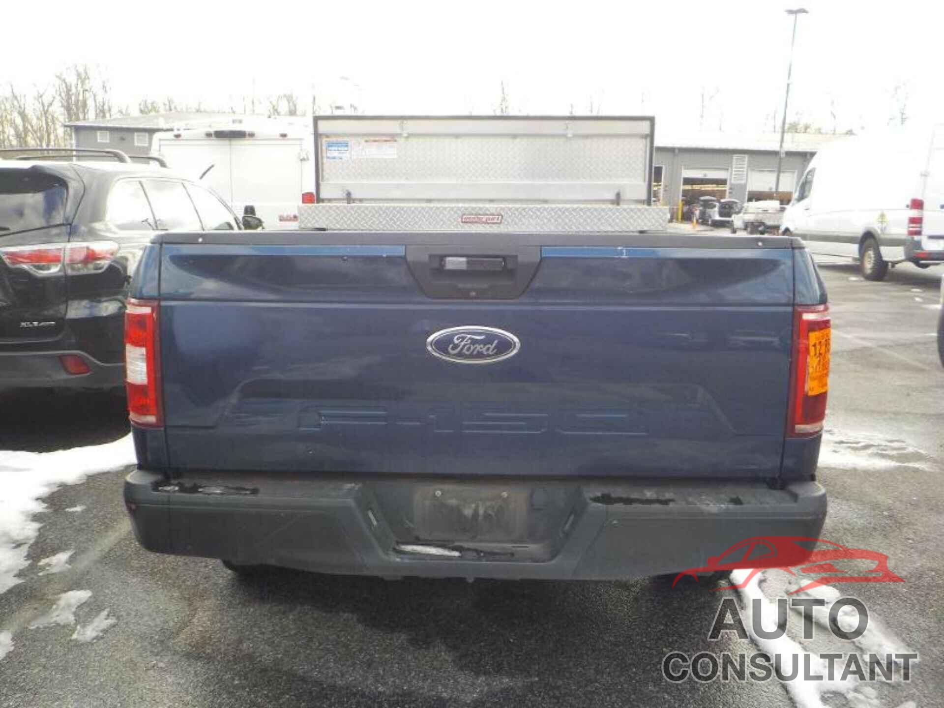 FORD F150 2018 - 1FTMF1CB3JKE64215