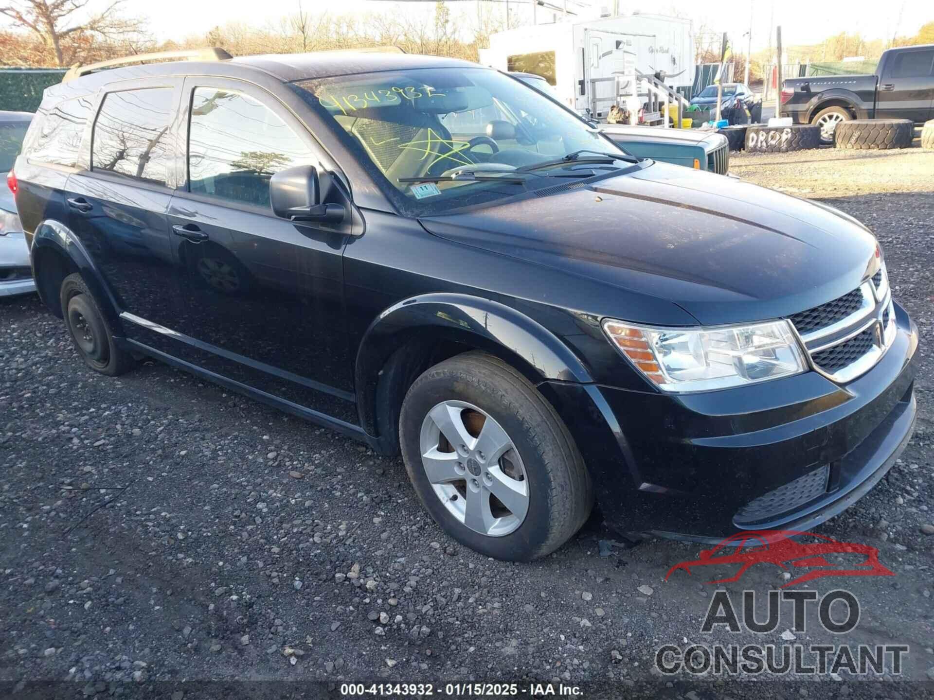 DODGE JOURNEY 2014 - 3C4PDDAG7ET189407