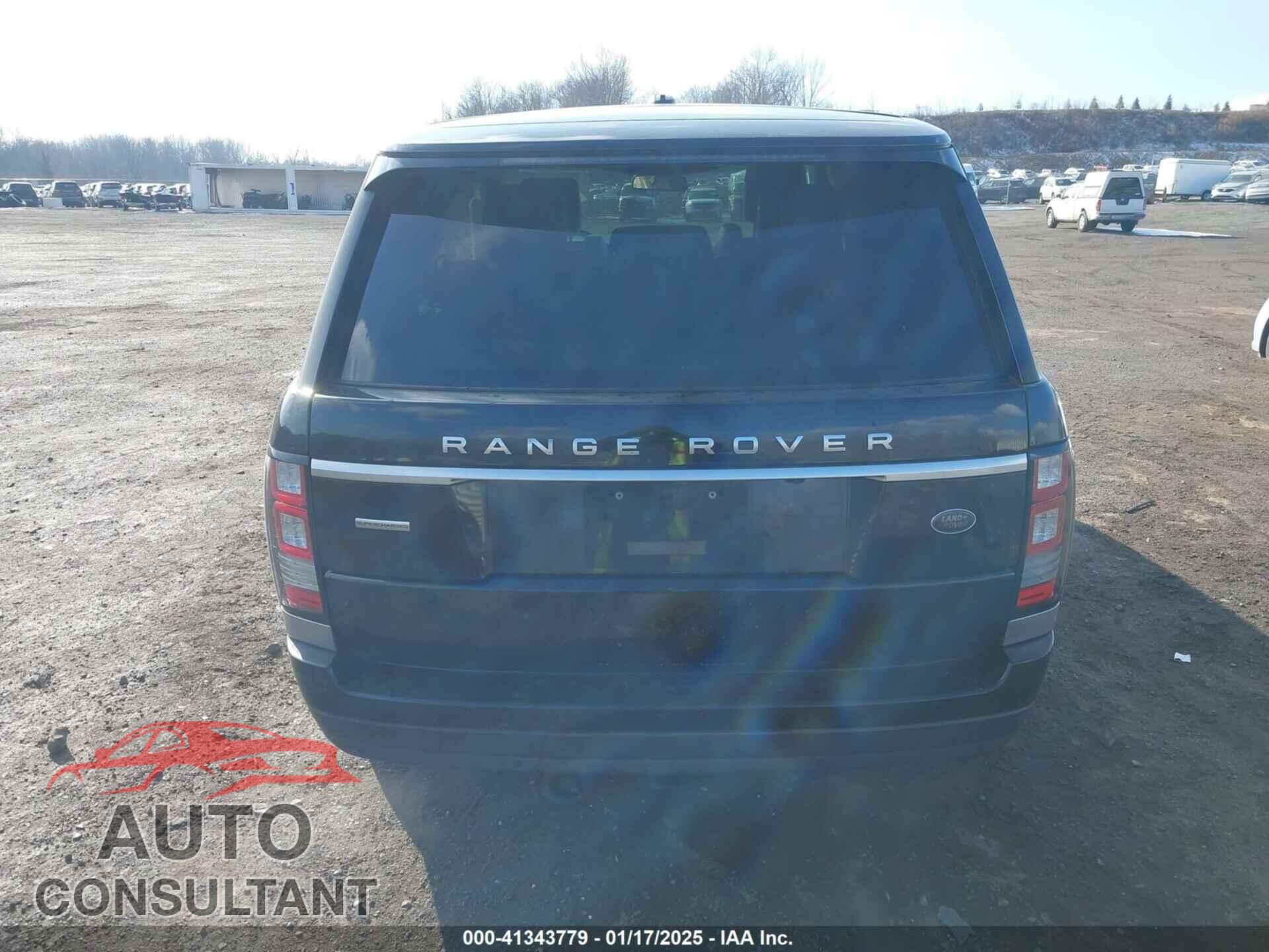 LAND ROVER RANGE ROVER 2015 - SALGS2TF9FA200844